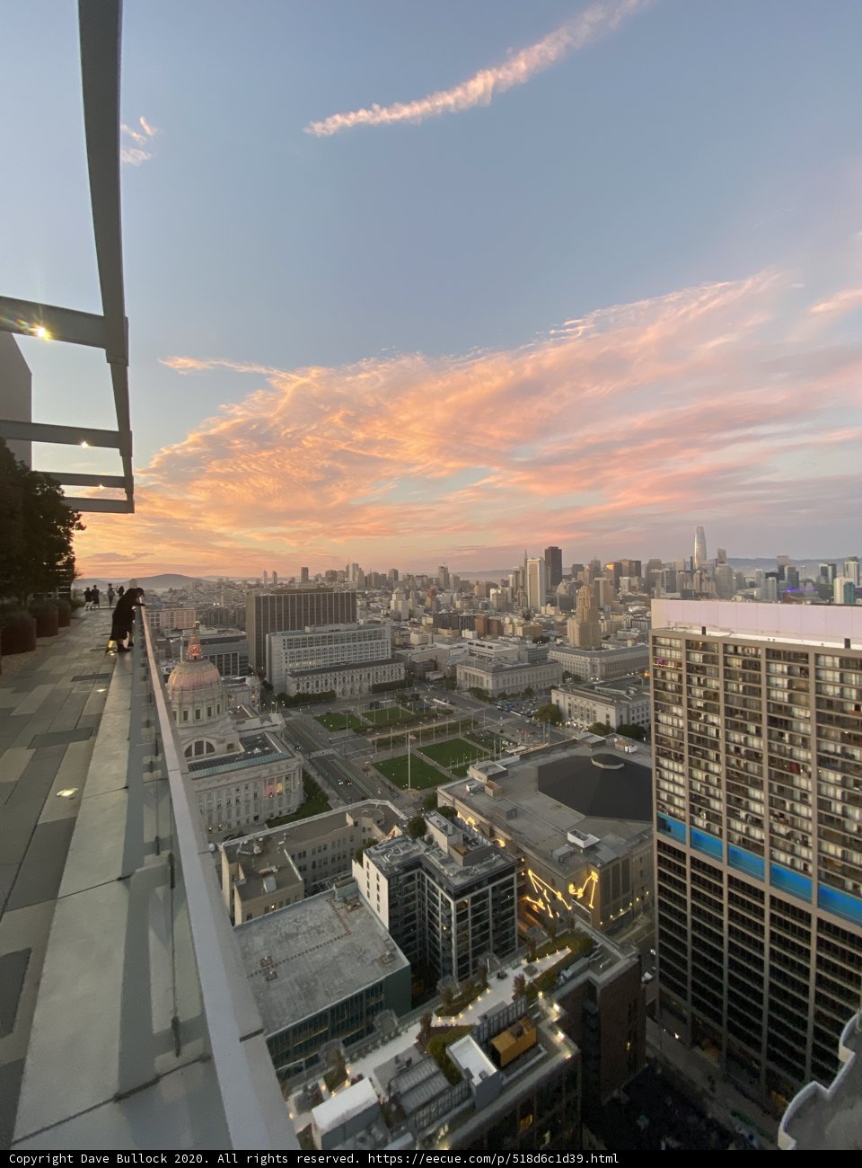 Cityscape at Sunset