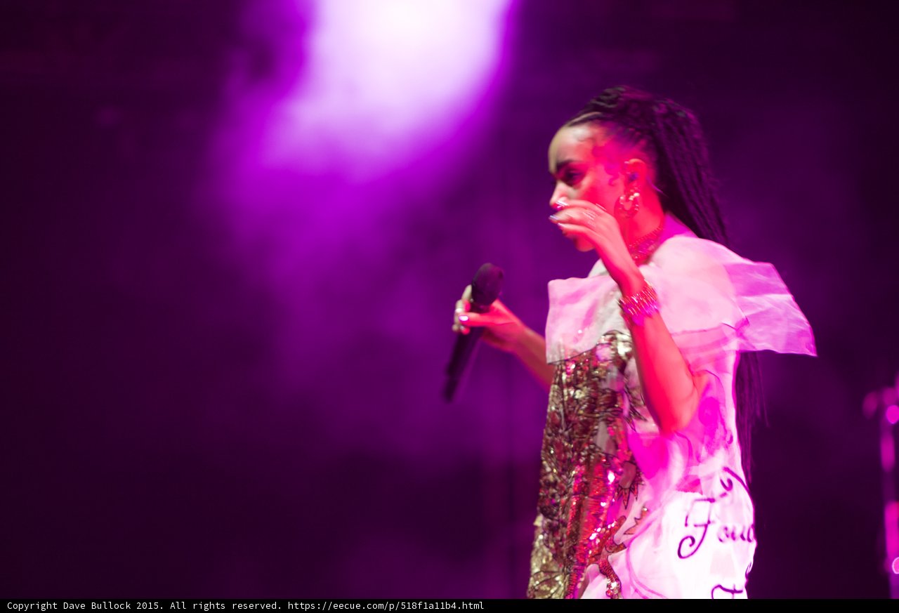 Golden Goddess Takes Coachella Stage