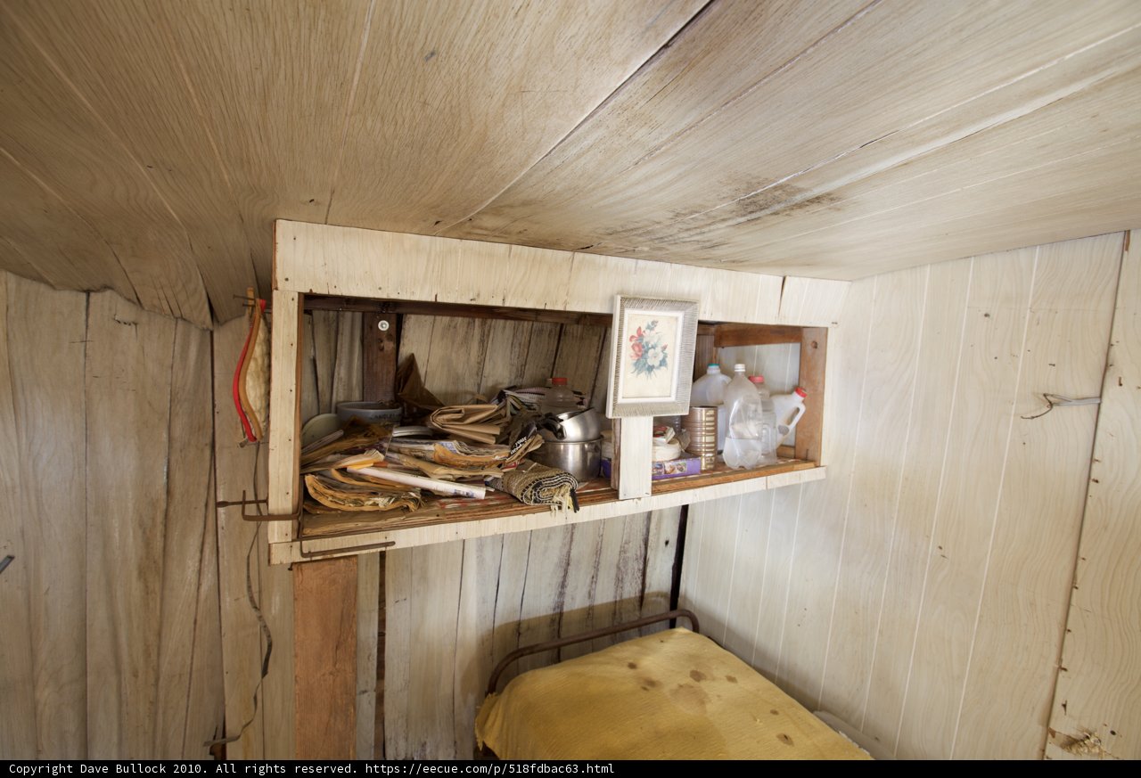 The Artful Plywood Shelf