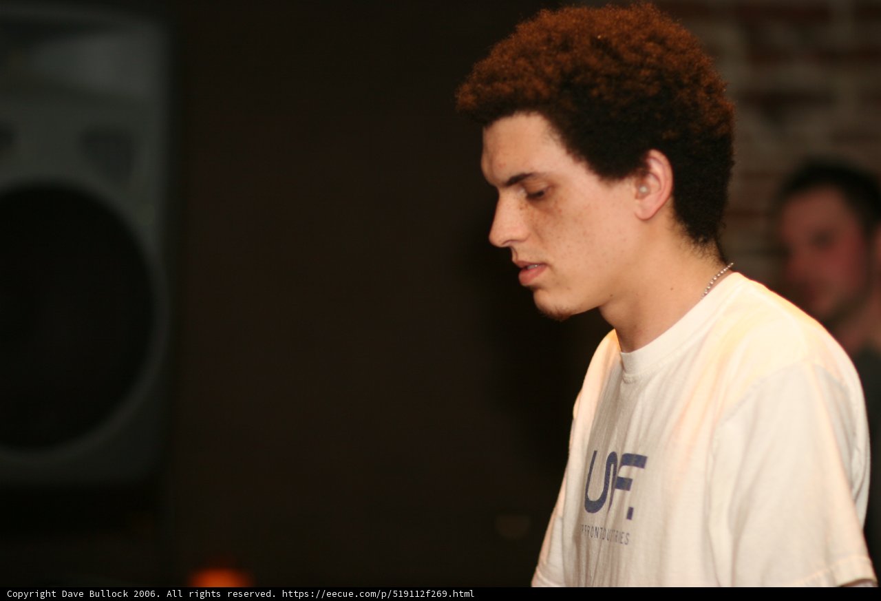 The Curly Haired Speaker