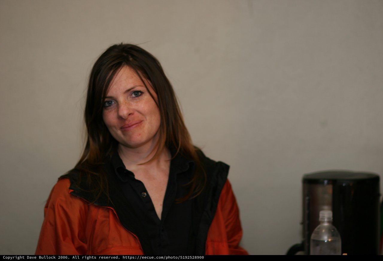 Candid Portrait of Smiling Woman in Indoor Setting