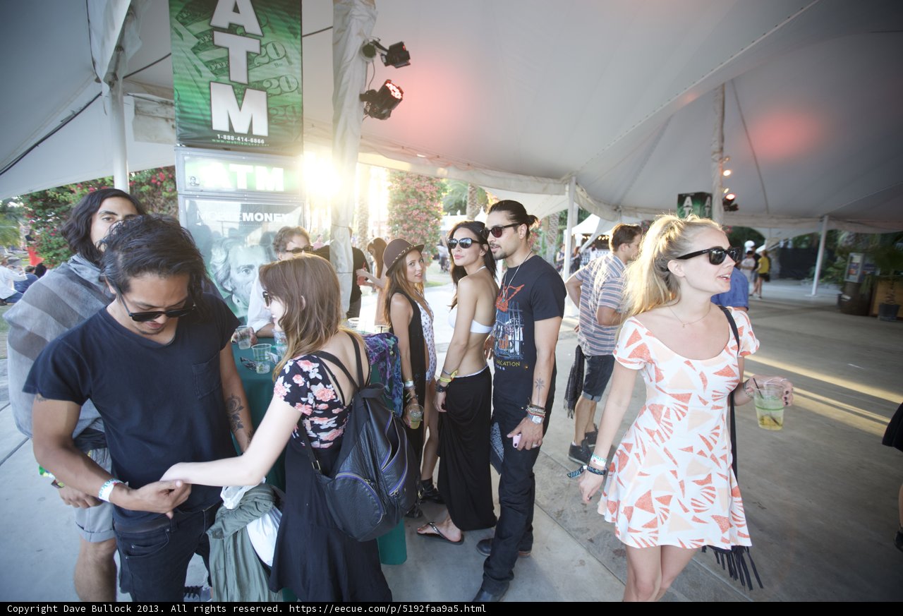 Under the Tent at Coachella
