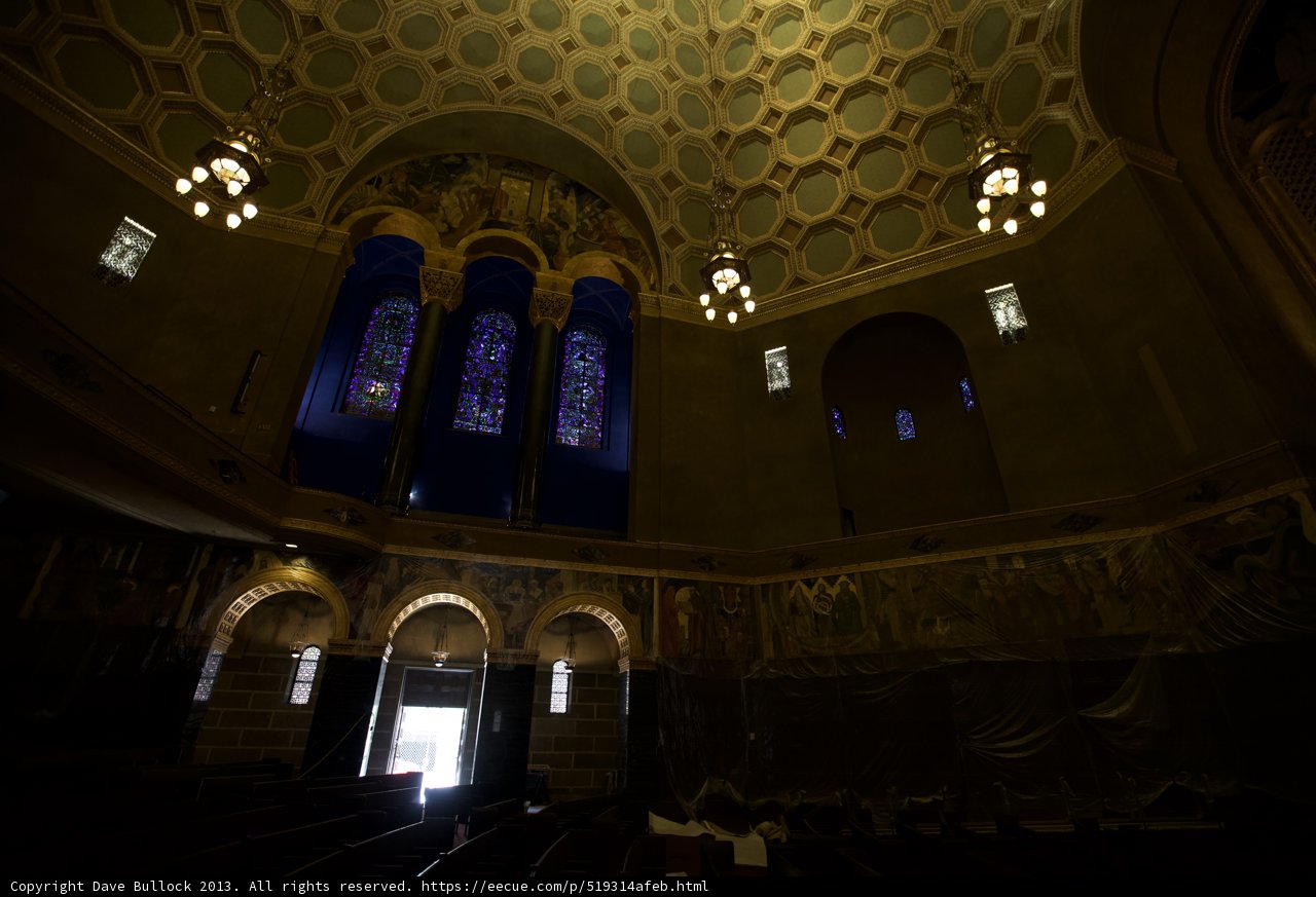 Stained Glass Splendor at the Temple Oculus