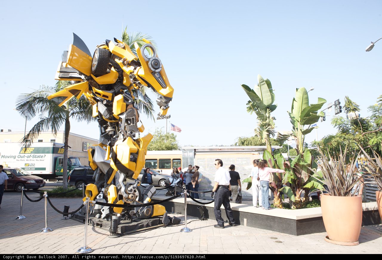 The Mighty Robot Protector