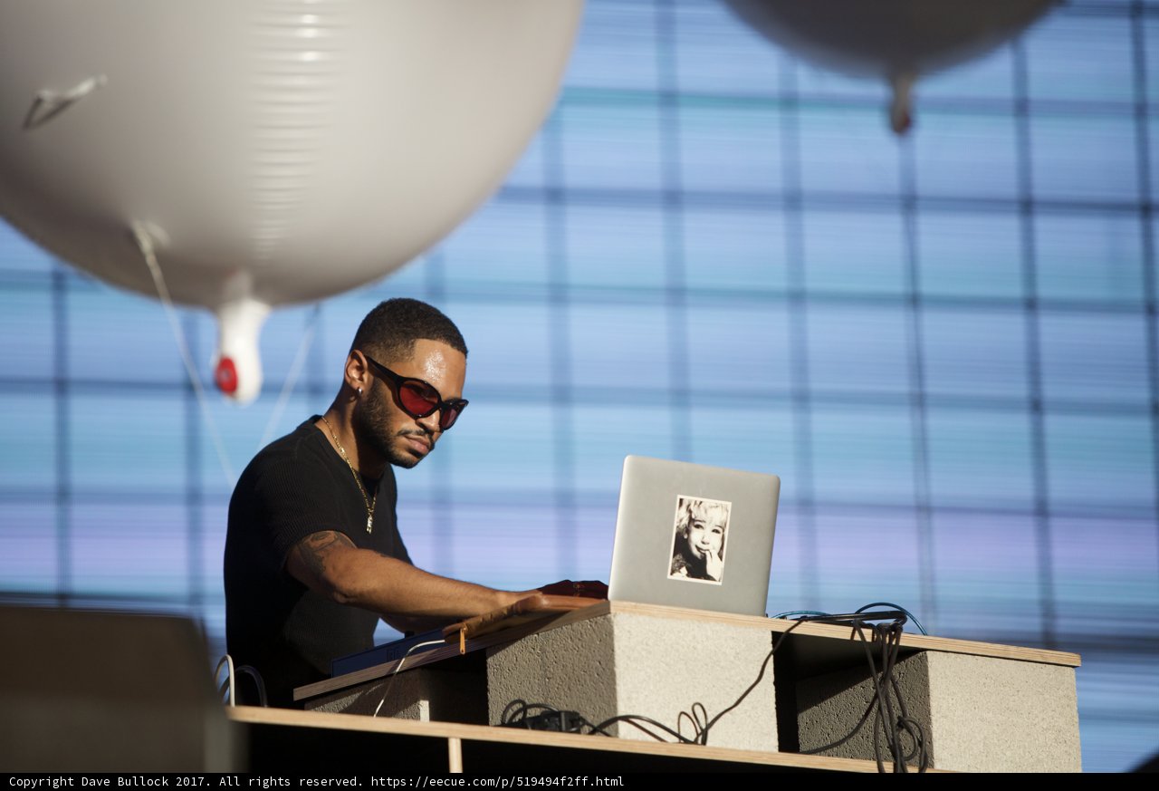 Working in the Coachella Sphere