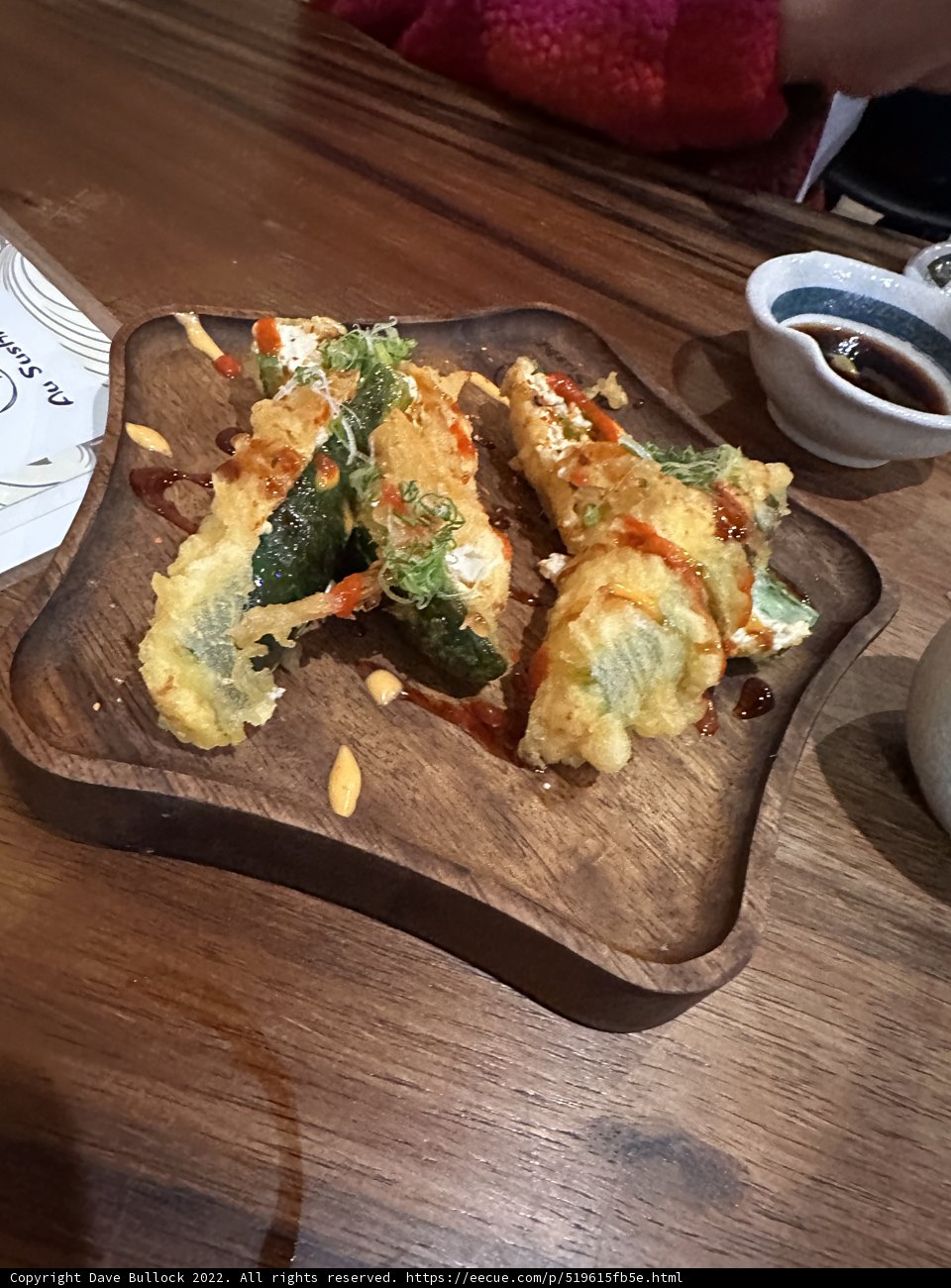 Delicious Tempura Platter for Brunch