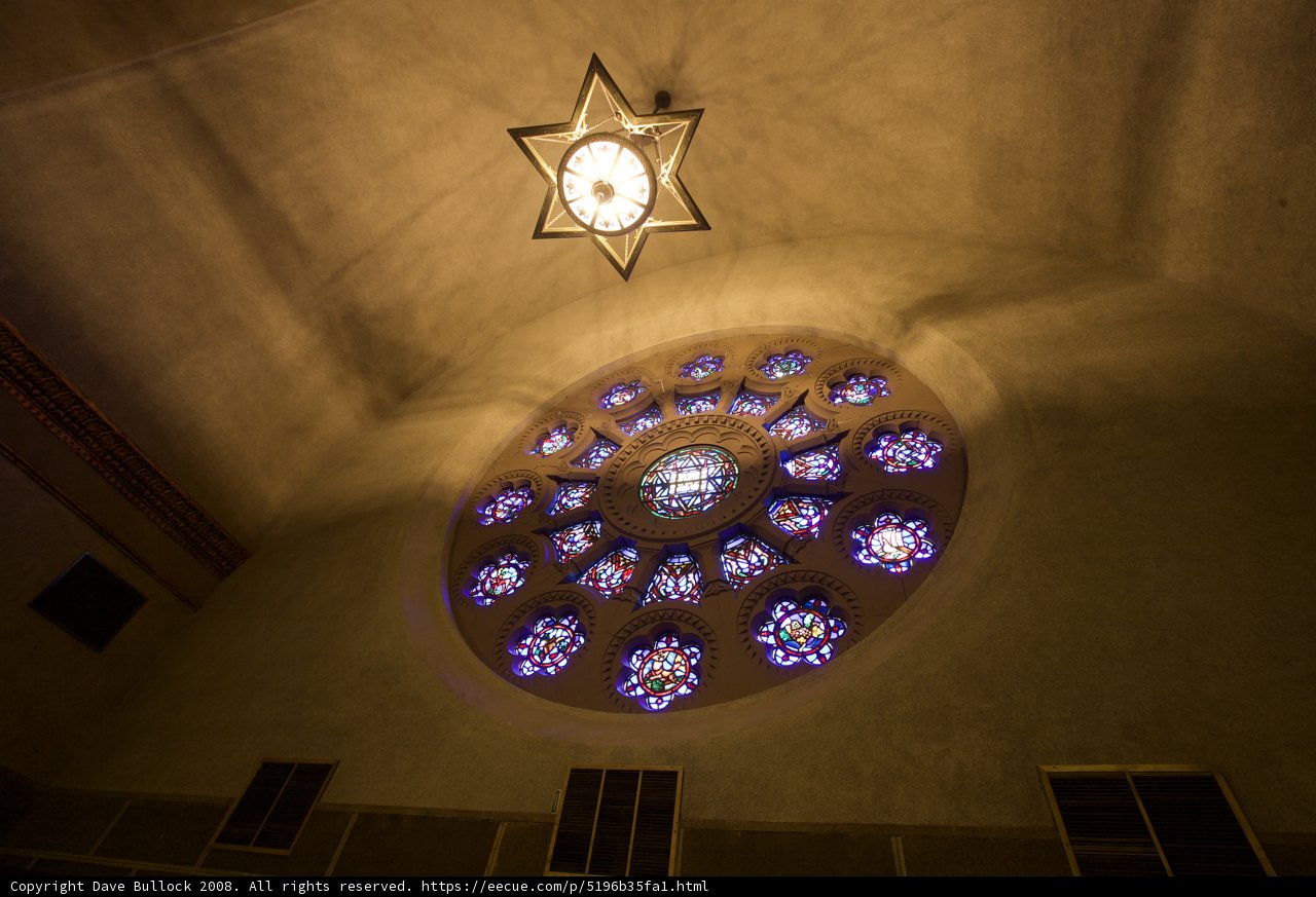 The Illuminated Star Window
