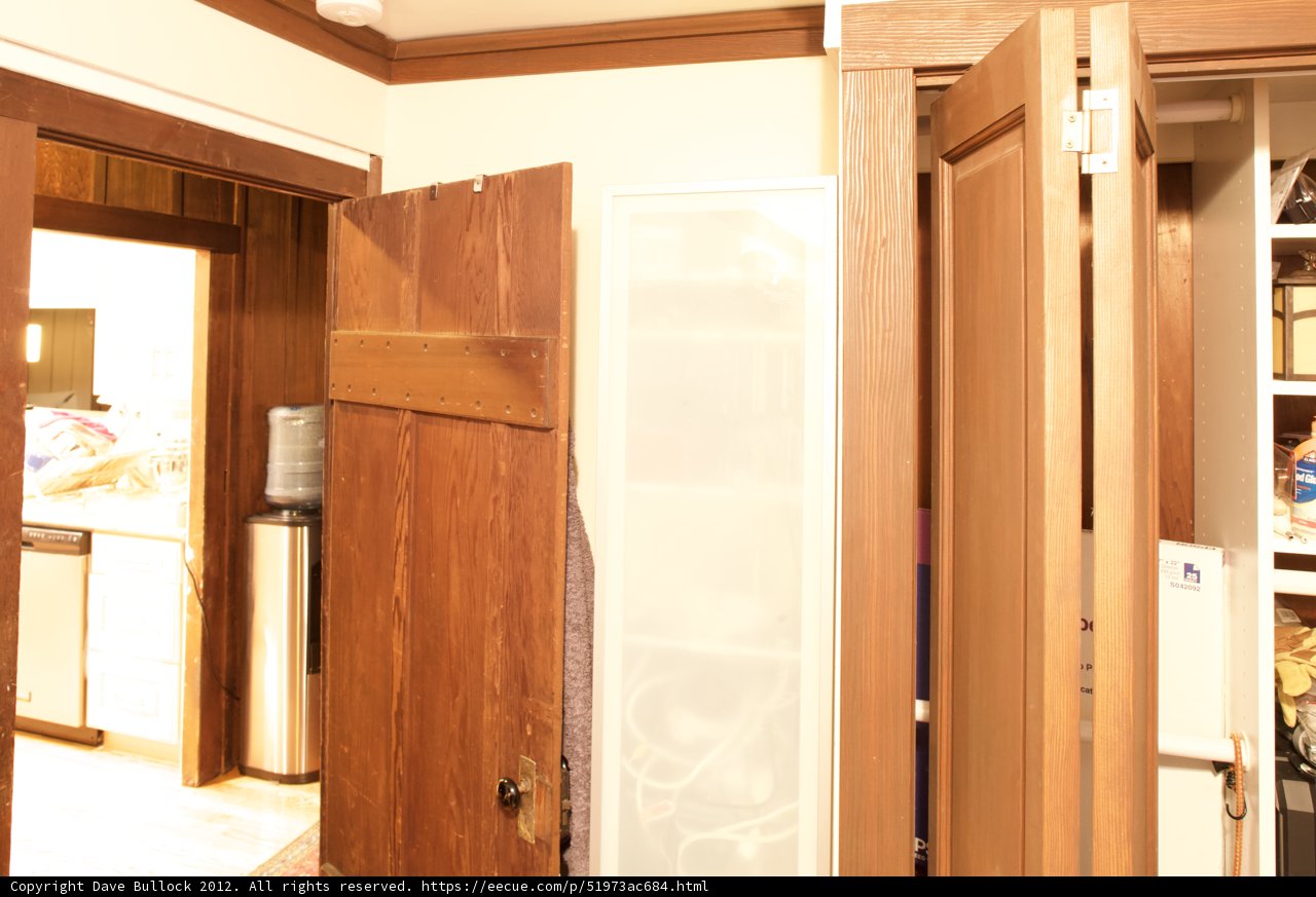 The Beautifully Crafted Plywood Folding Door