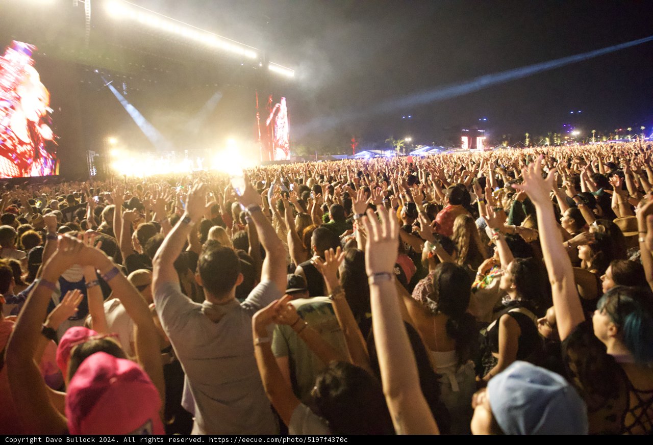 Night of Lights: A Candid at Coachella 2024