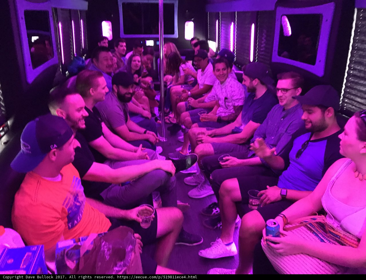 Purple Haze on the Nightlife Express