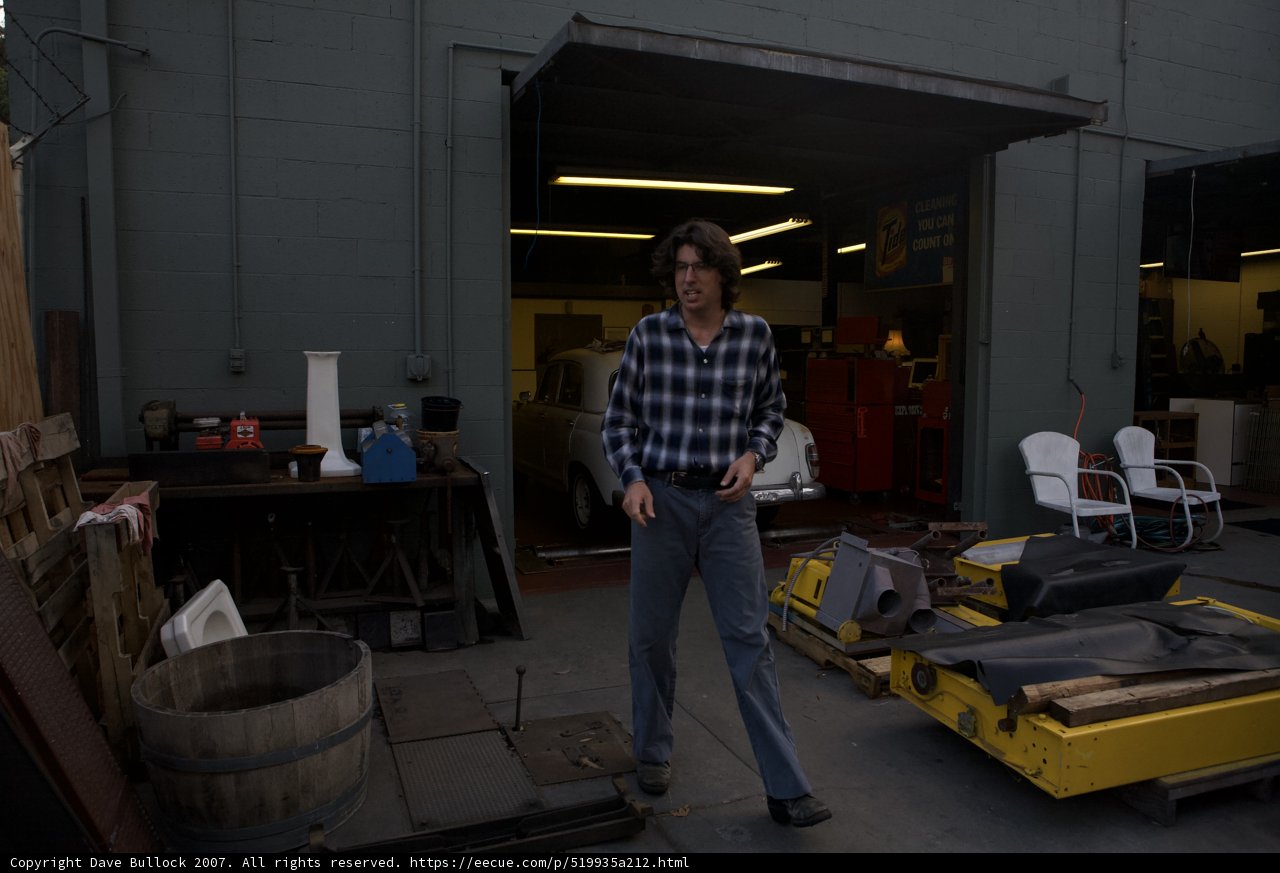 Mr. Jalopy's Woodworking Workshop