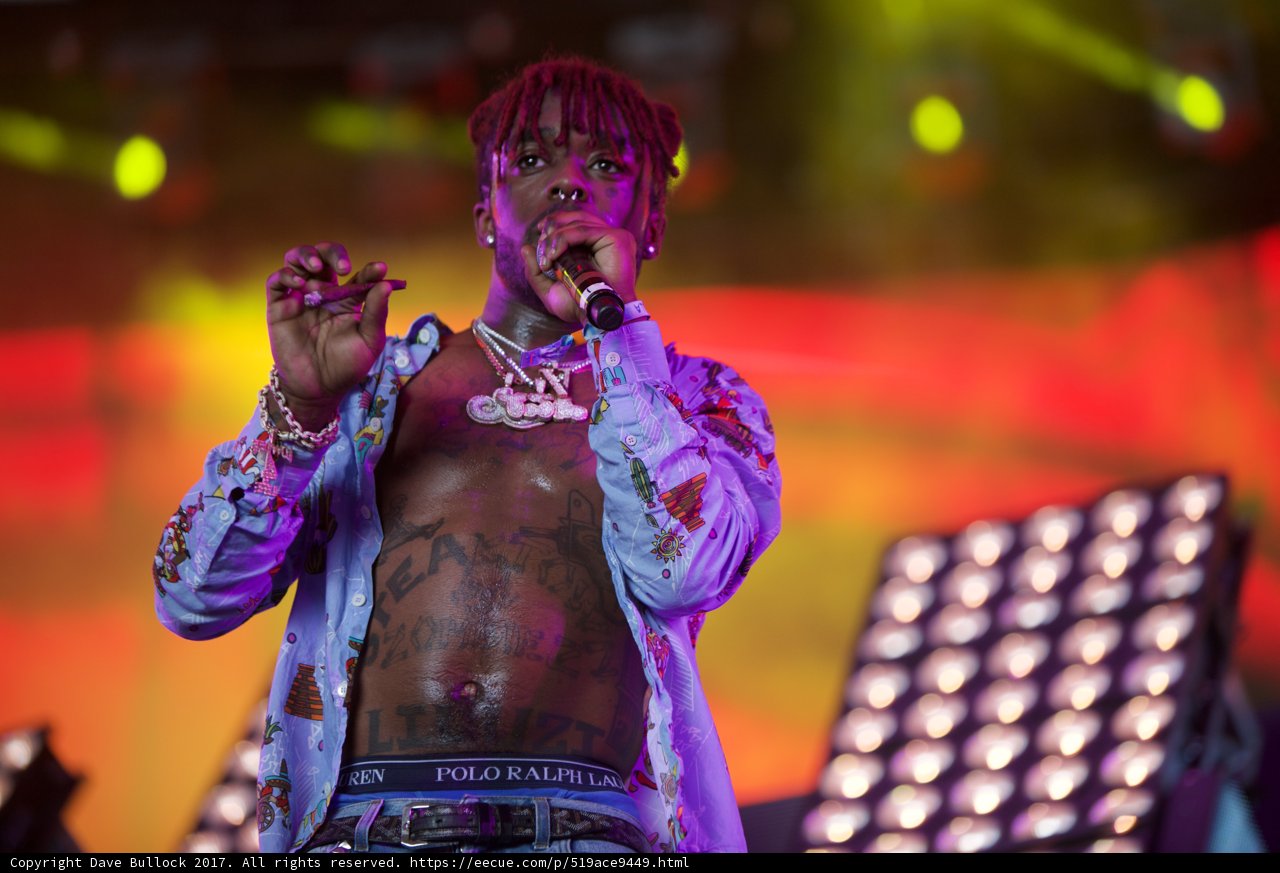 Lil Uzi Vert Takes the Stage at Coachella