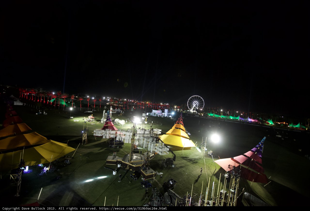 Nighttime Carnival Magic