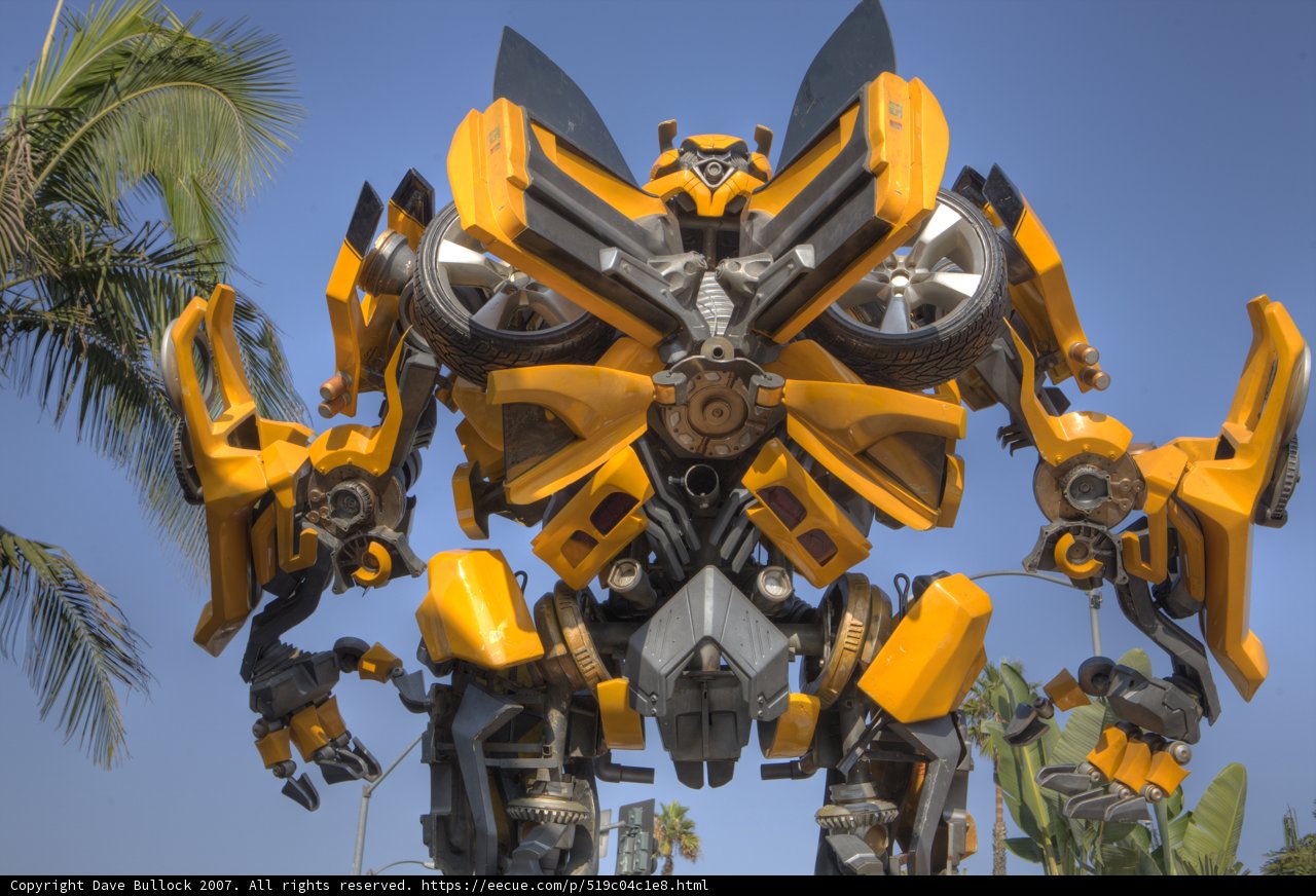Bumblebee in Action