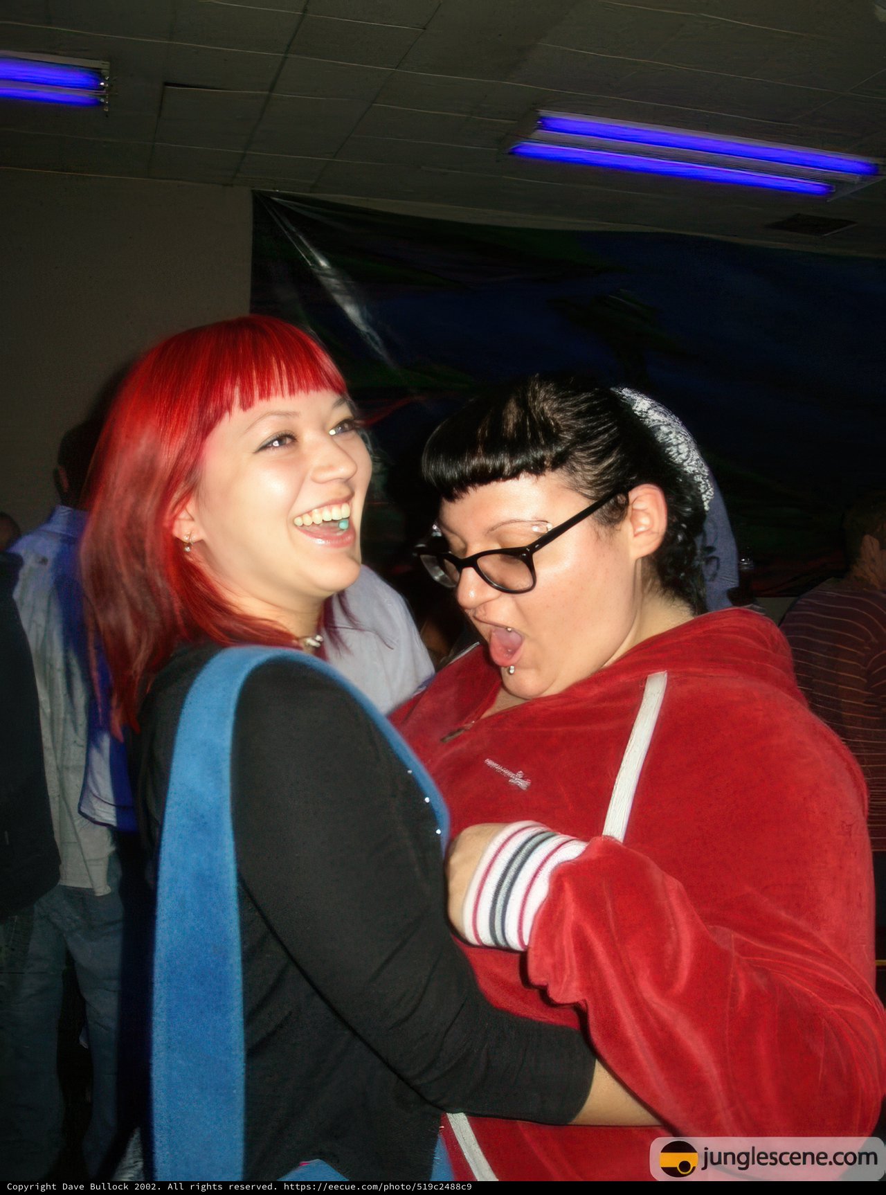 Red-Headed Glasses Gals