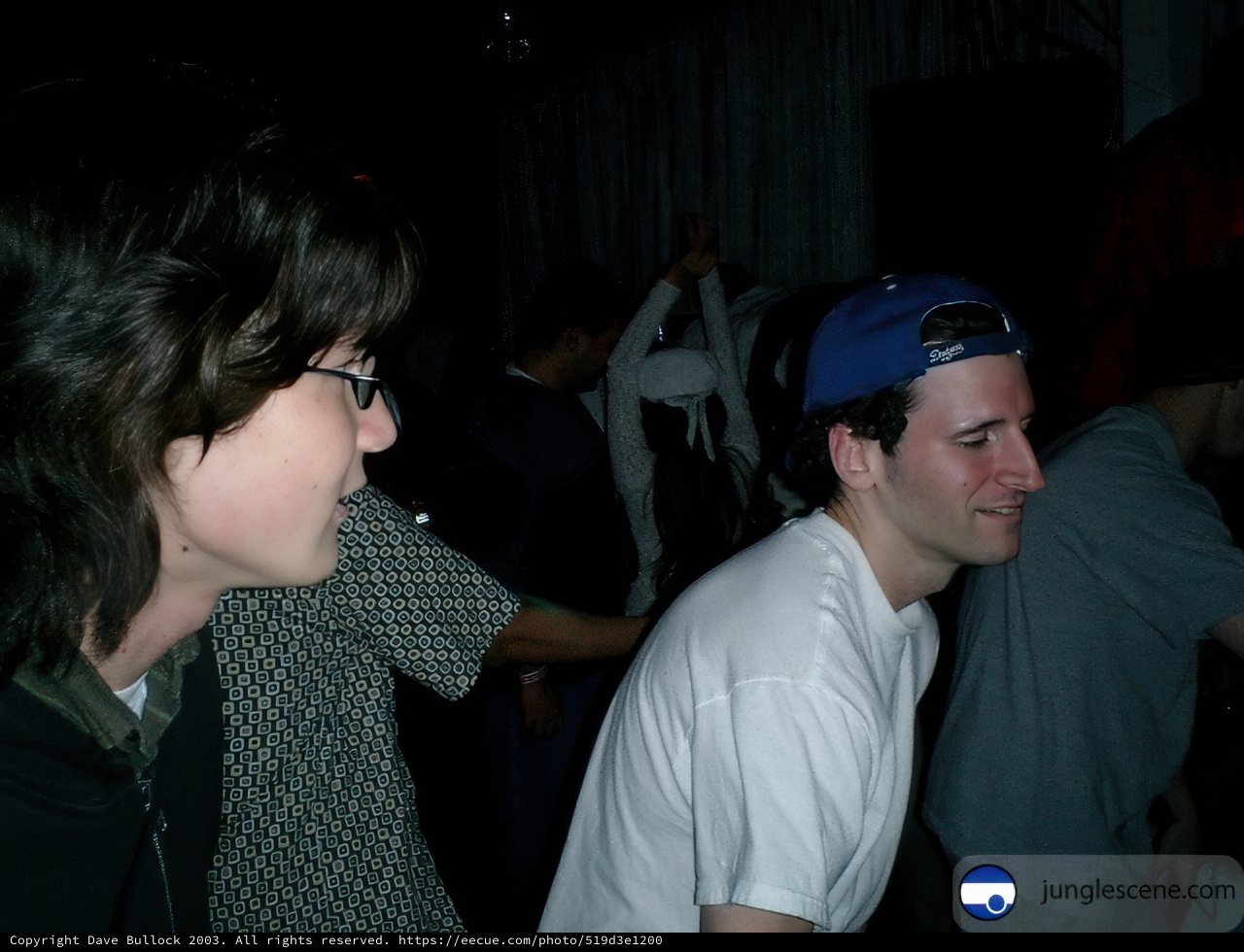 Two Young Men at a Party