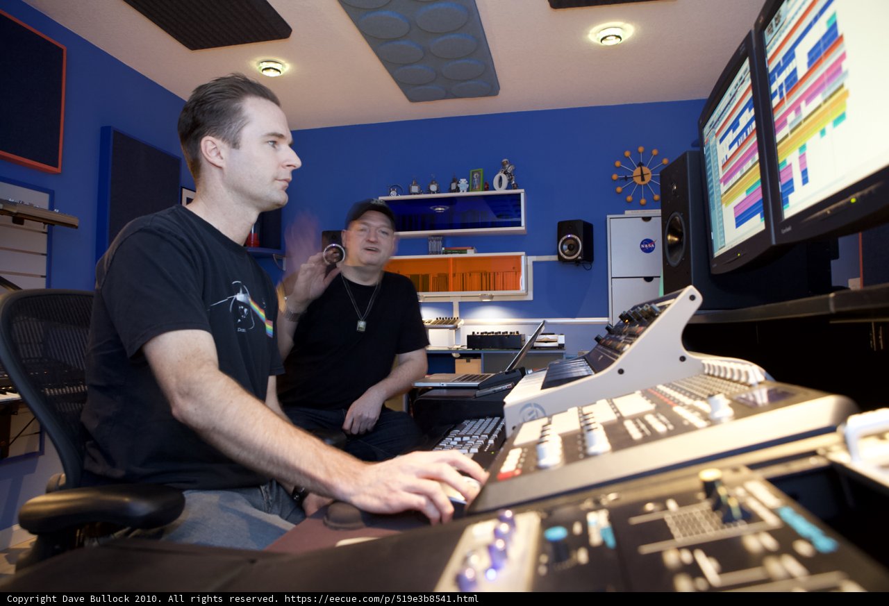 Mixing it Up in the Studio