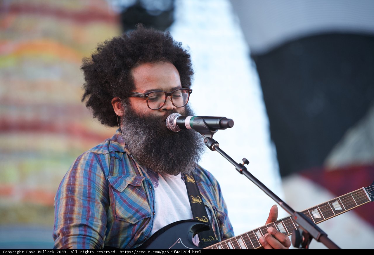Kyp Malone's Solo Performance at Coachella 2009