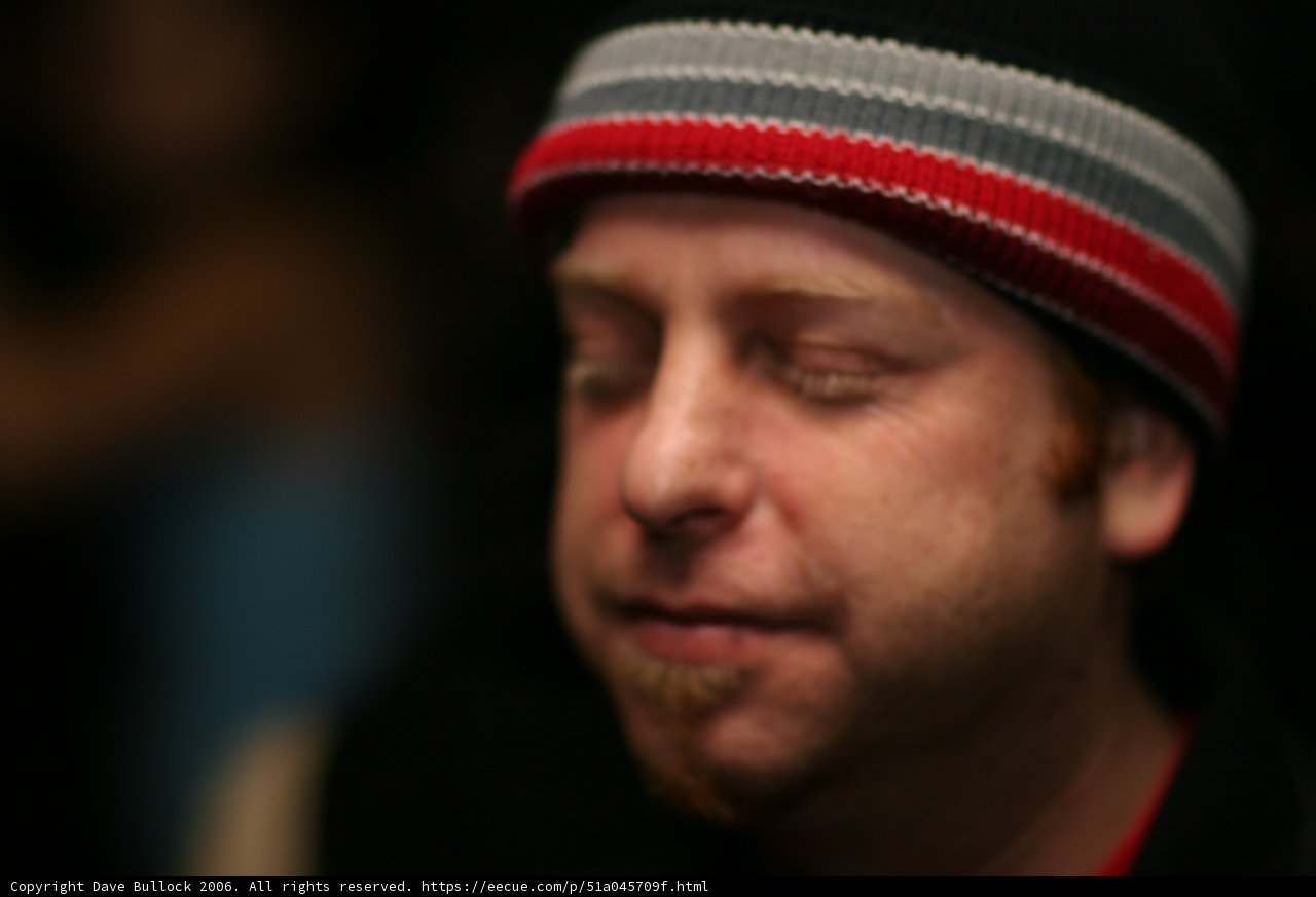 Hat-wearing Man