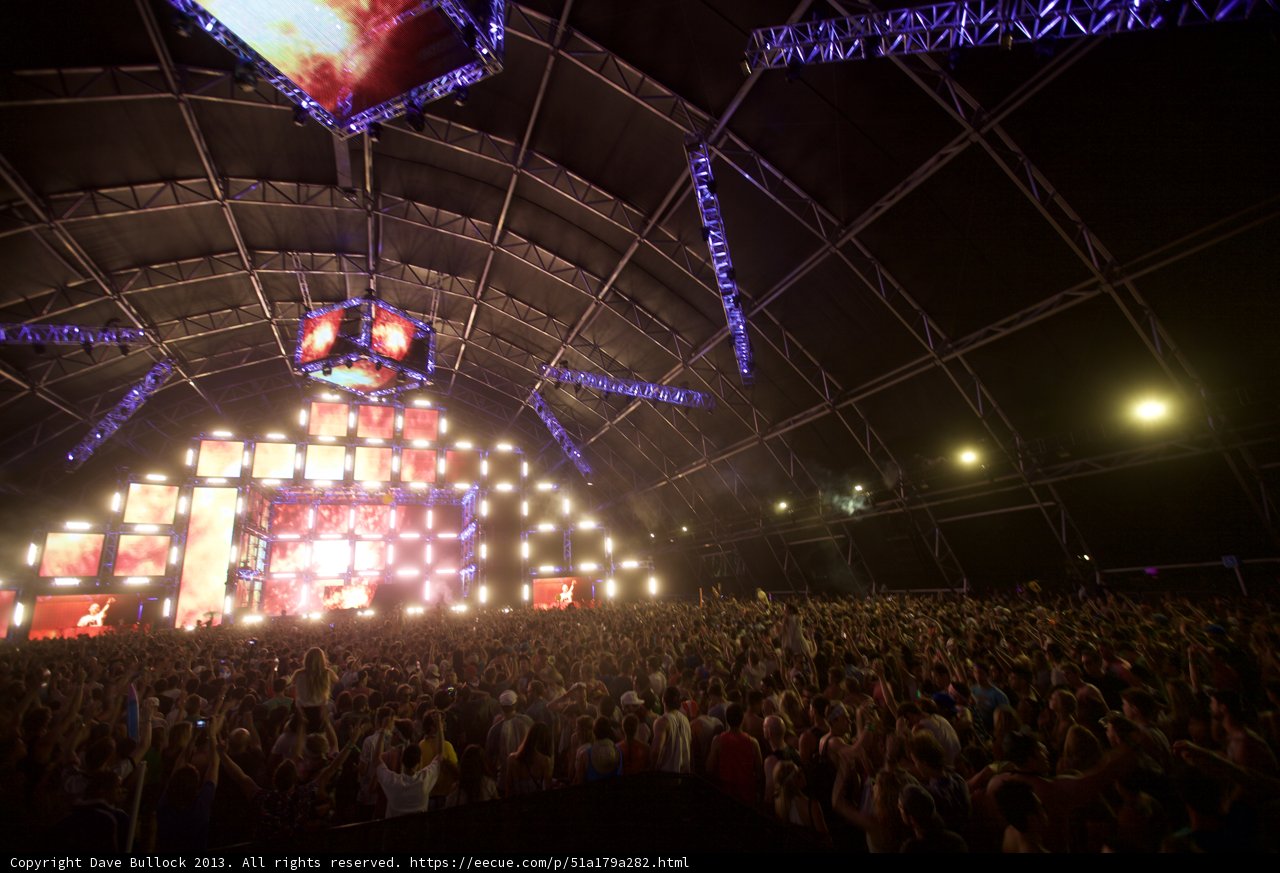 Rocking the Night Away at Coachella