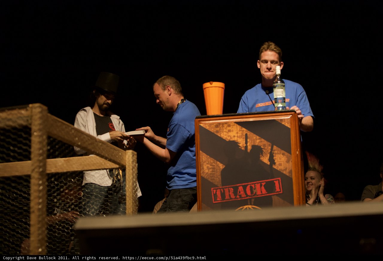 Speakers at DEFCON