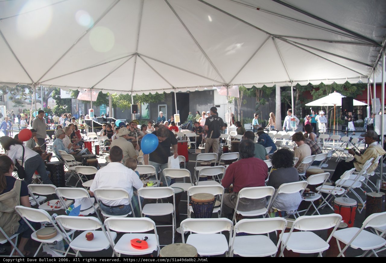 The Food Court Gathering