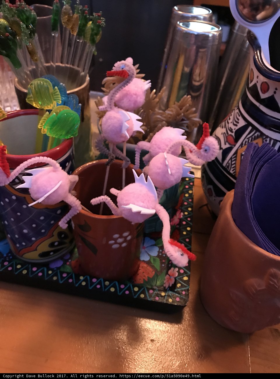 Flamingo Potted Plants