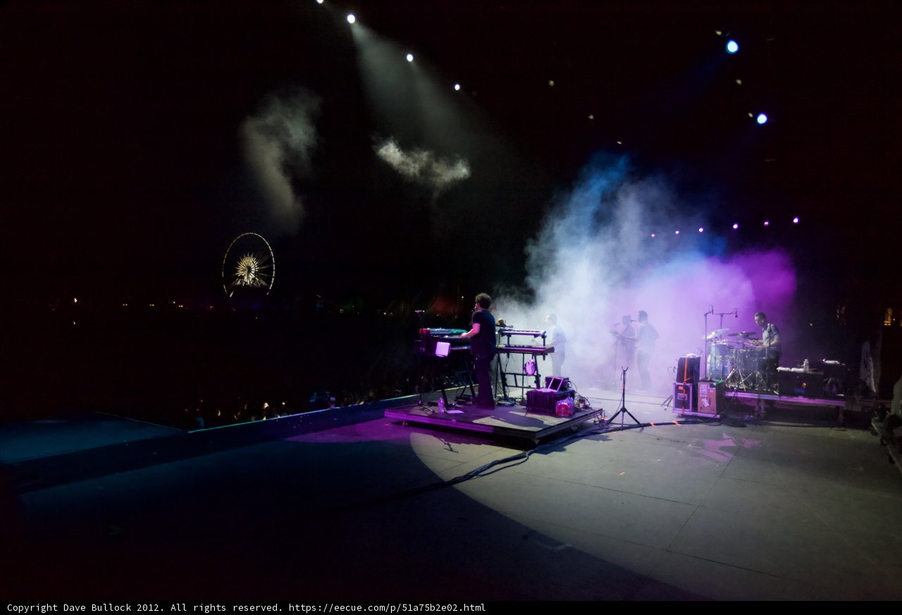 Smoke and Music at Coachella