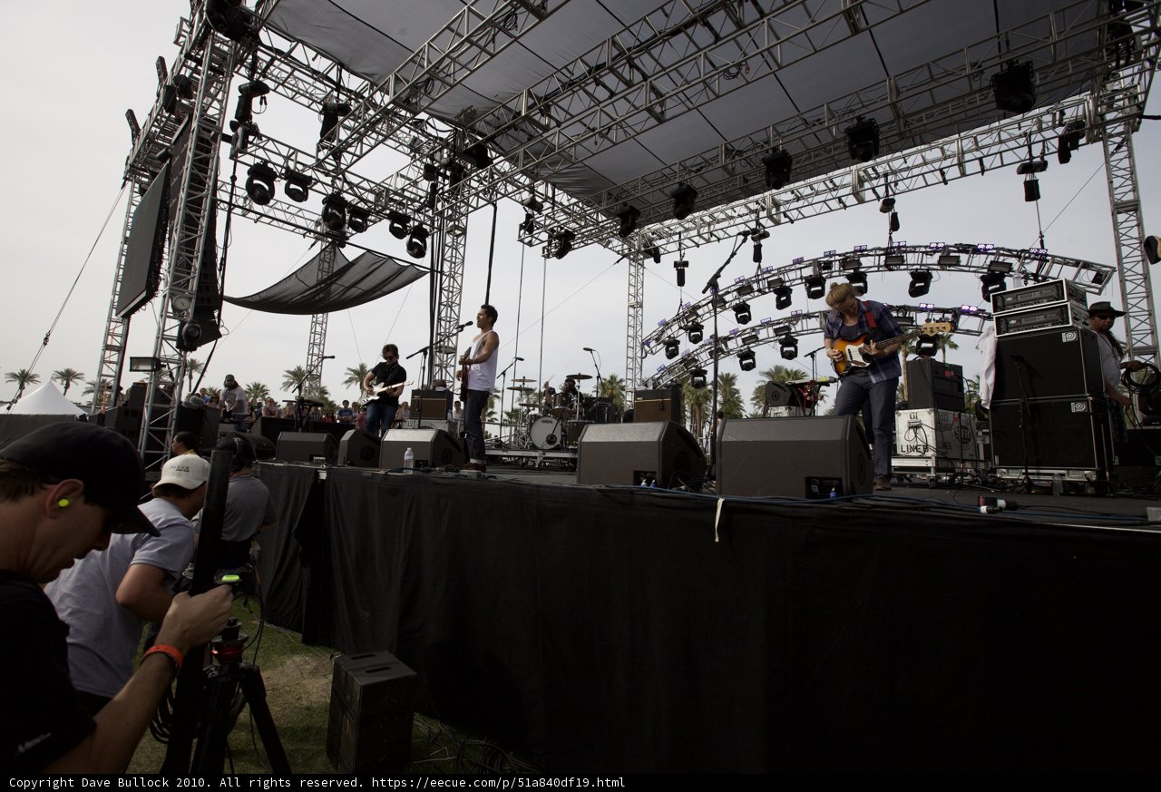 Saturday Sounds at Coachella