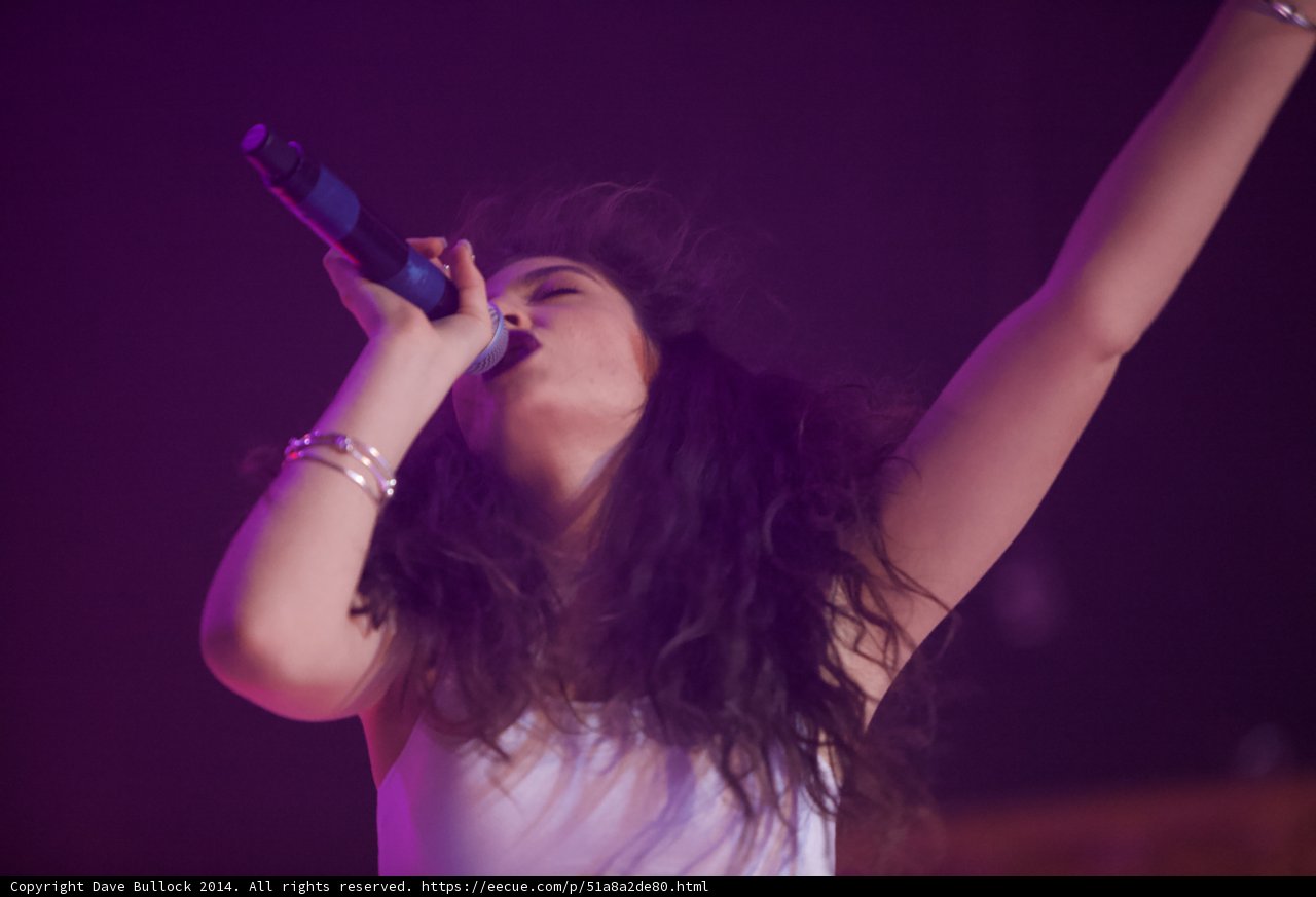 Alba Galocha Lights up the Night at Coachella