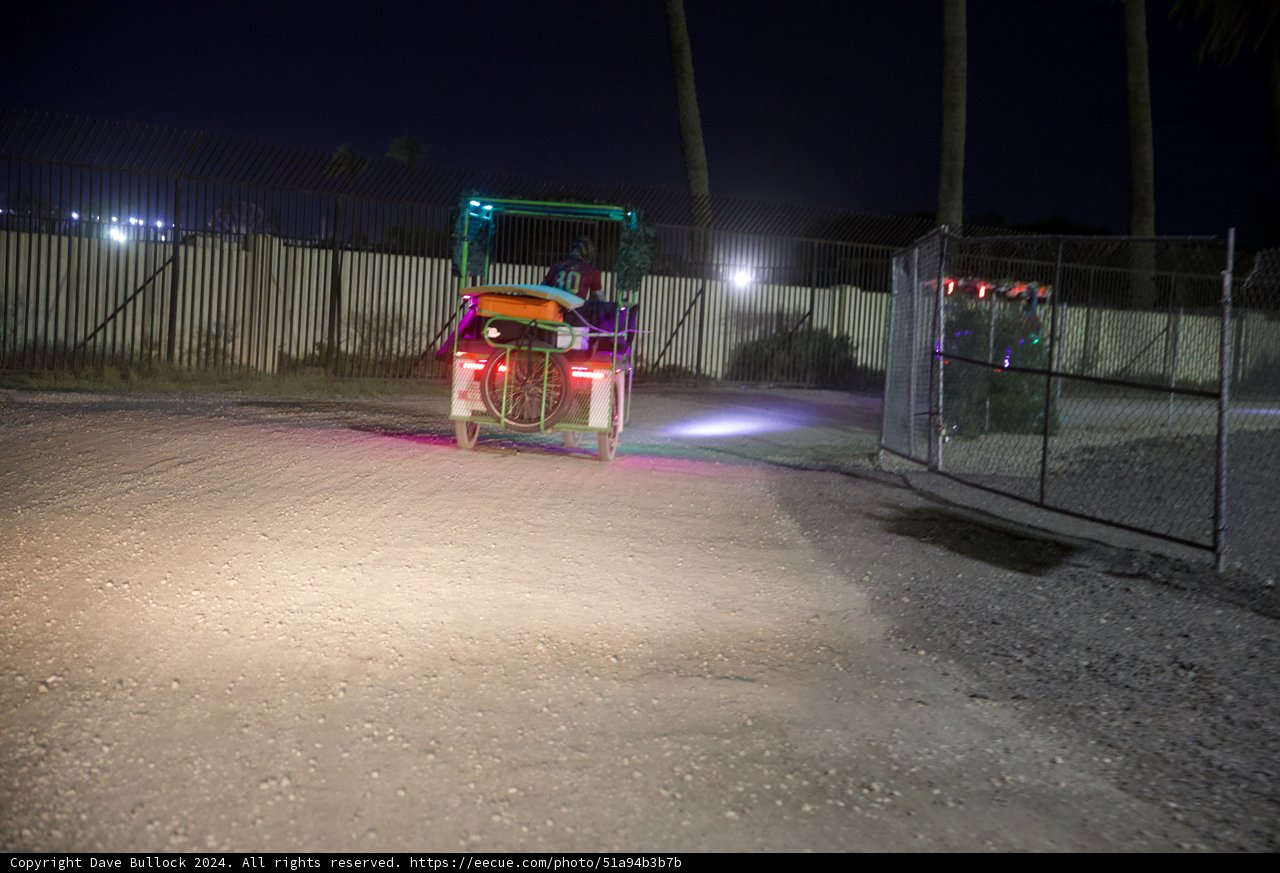 Illuminated Journey at Coachella 2024