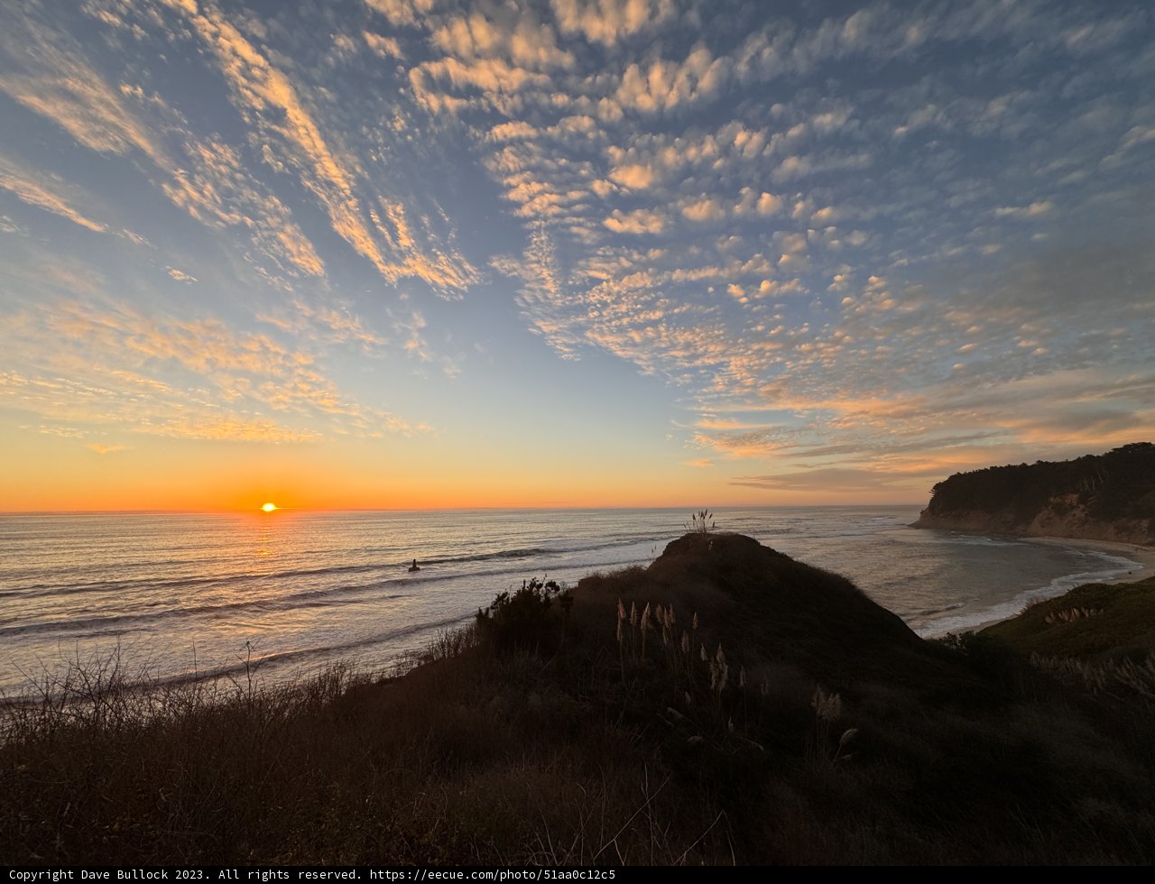Dawn of Tranquility at Moss Beach