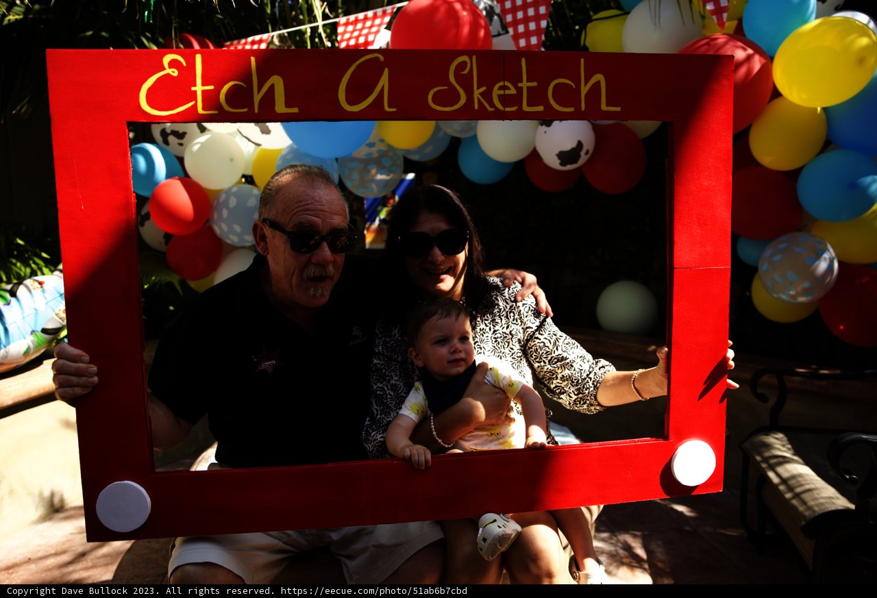 The Joy of Growing: Wesley's First Birthday Celebration.