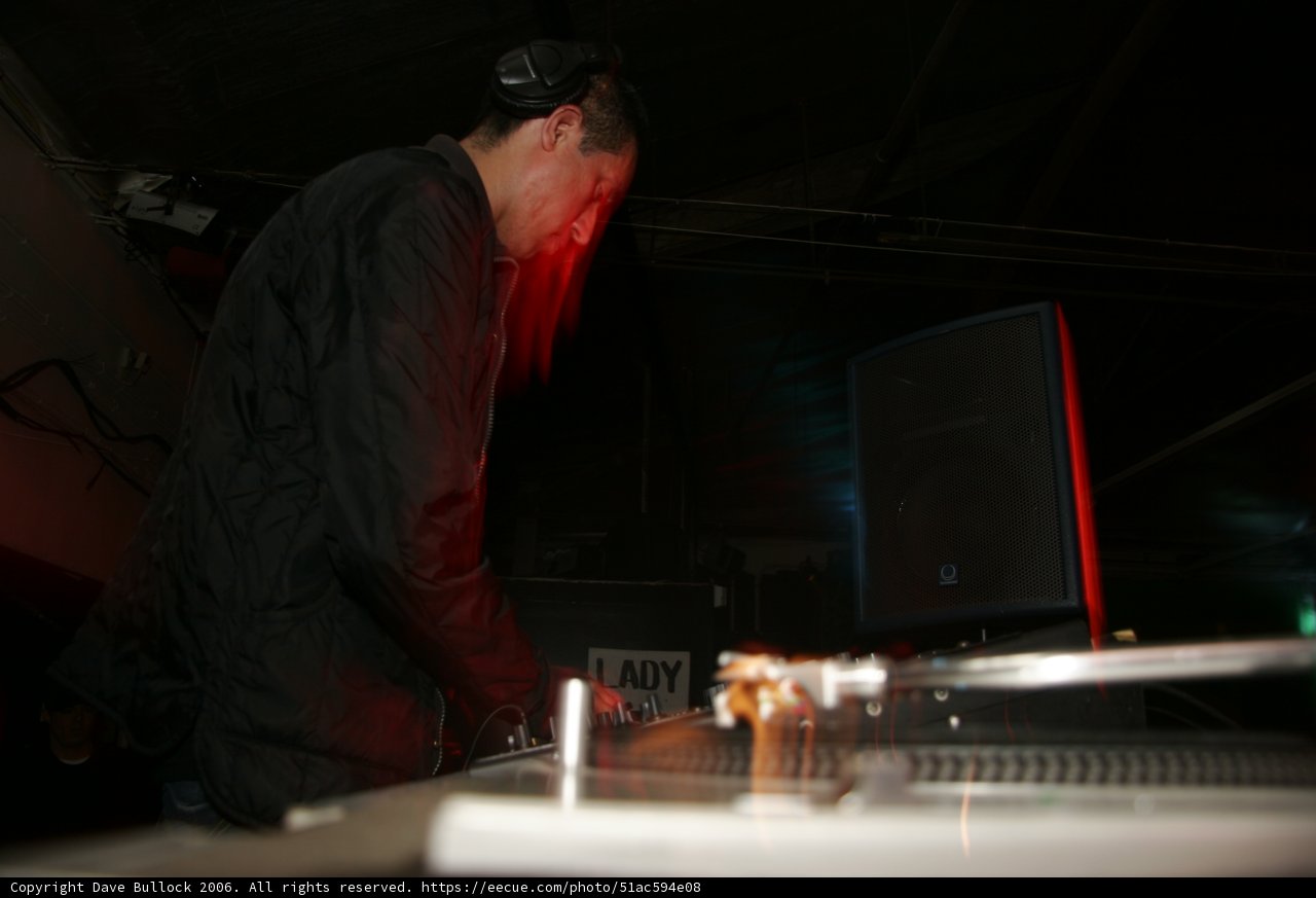 Deejay at Work