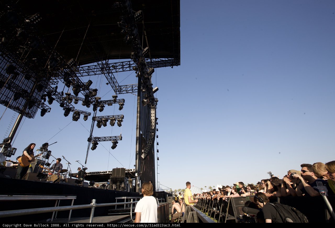 Kim Deal Rocks the Crowd at Coachella
