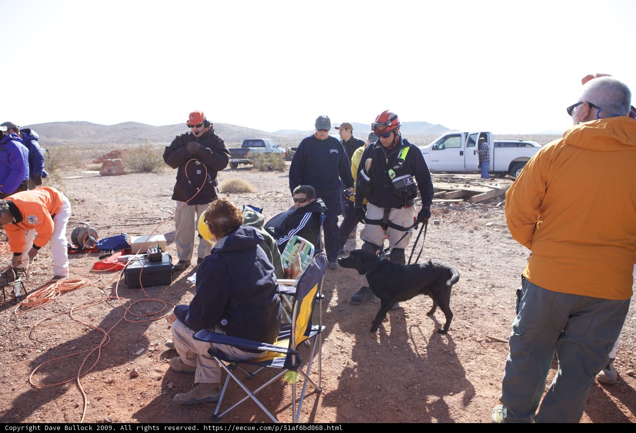 Mine Rescue Team Gathering