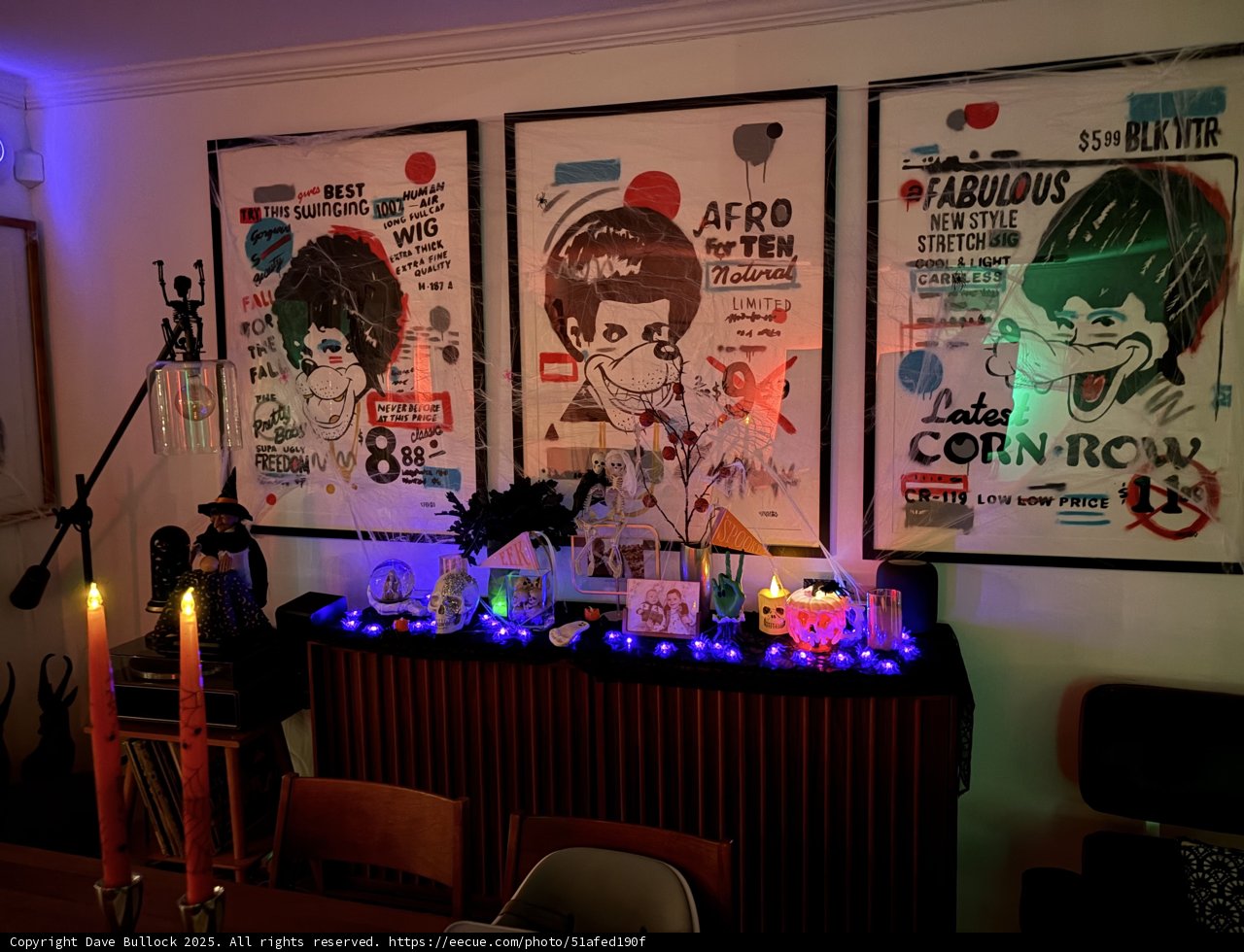 Halloween Vibes and Captivating Art