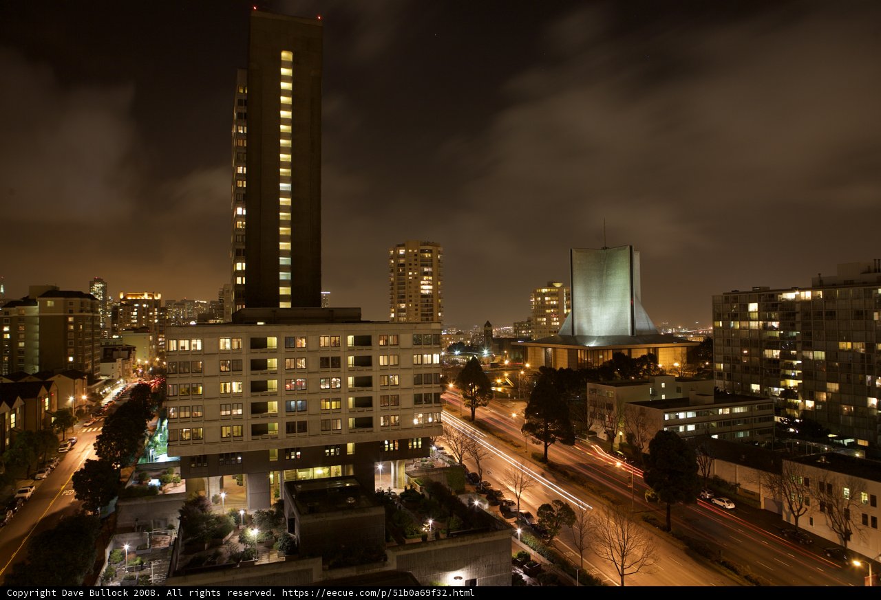 Nighttime Metropolis