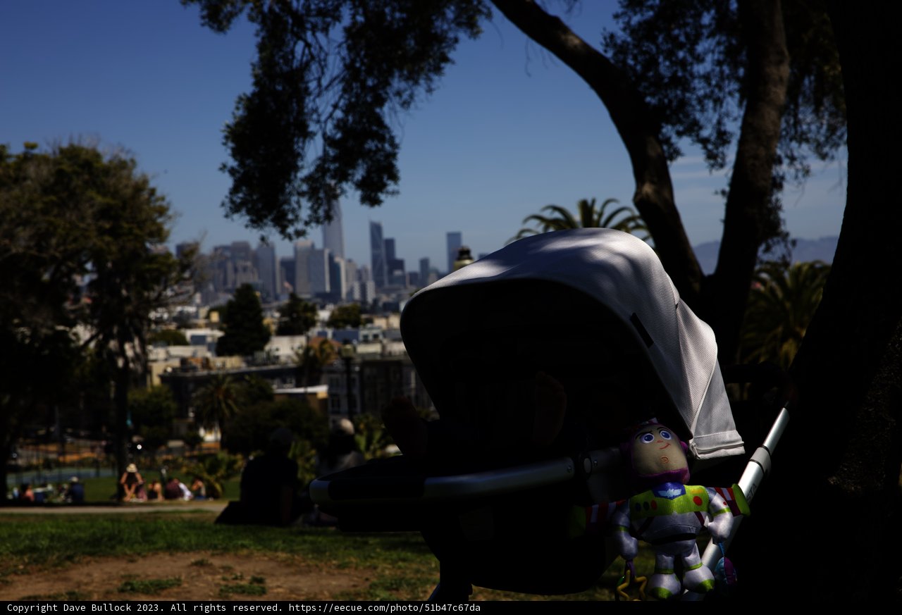 A Sunny Day Out in Delores Park, 2023
