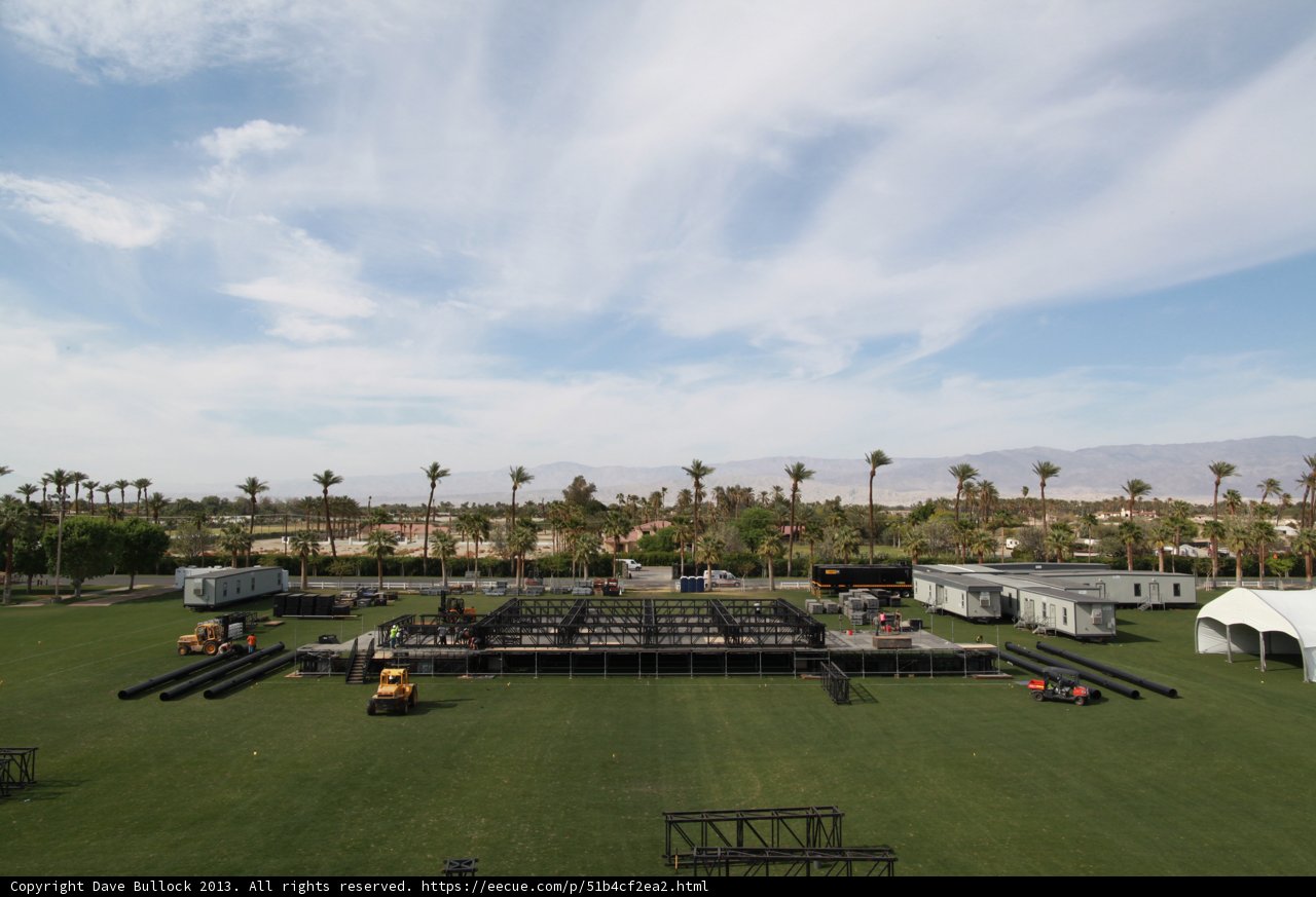 Coachella Weekend 2 Hosts a Massive Outdoor Music Festival