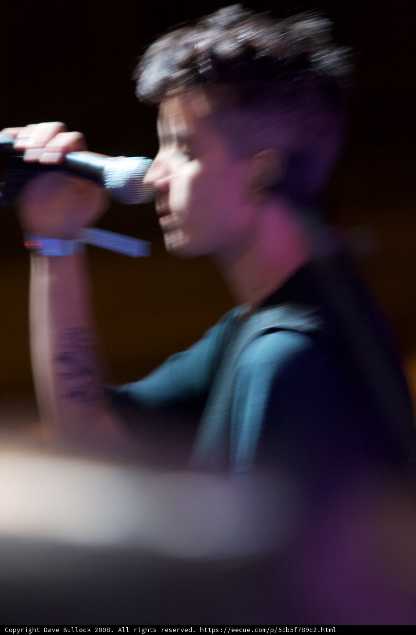 Mic in Hand, Soul in Voice