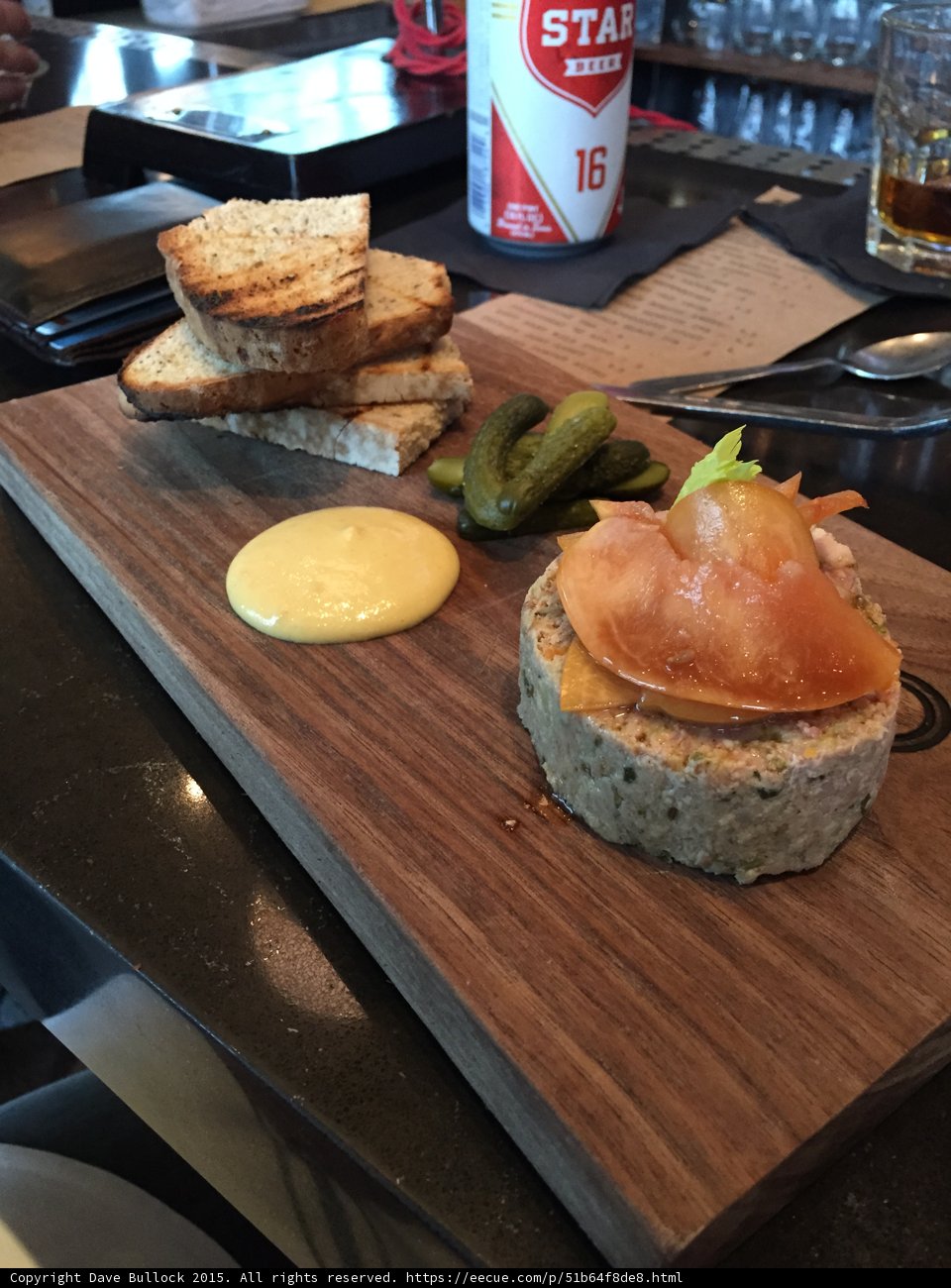 Pork Rillettes with Prosciutto