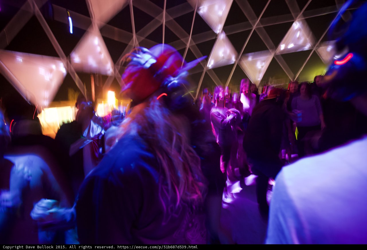 Red Cap in the Crowd