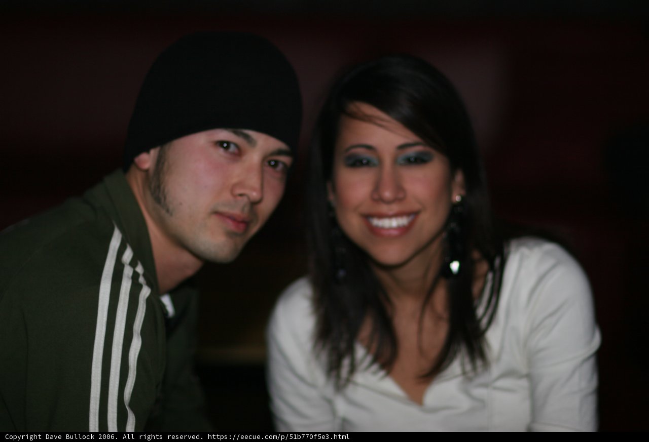 Couple's Hat Day Out