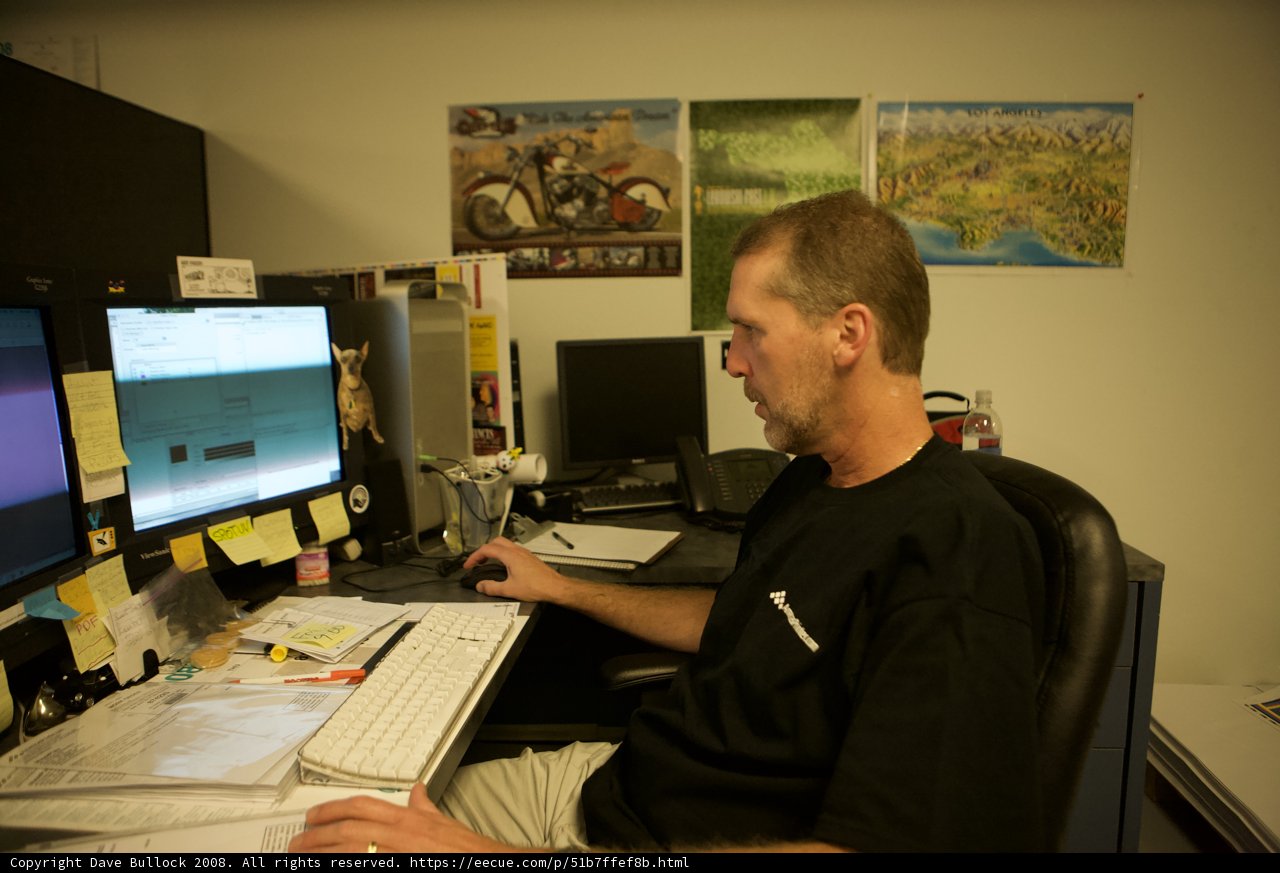 The Busy Workstation