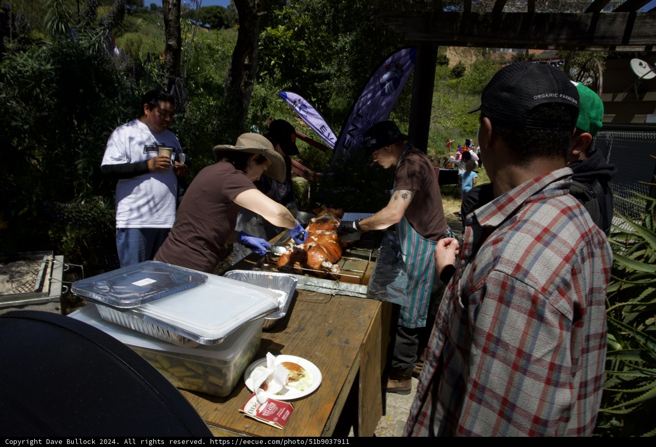 Community Feast at Alemany Farm Earth Day Celebration