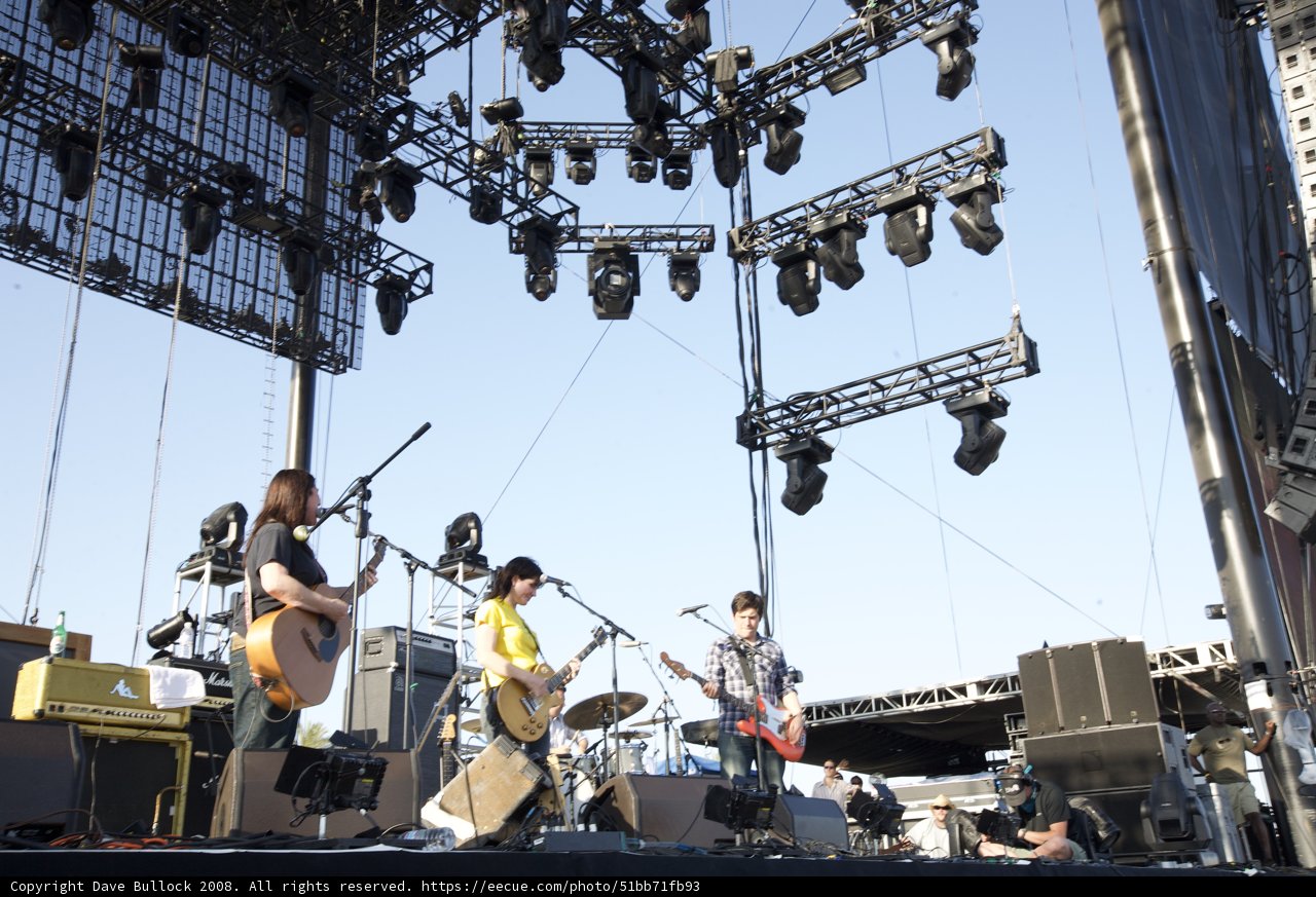 Rocking it Out under a Blue Sky
