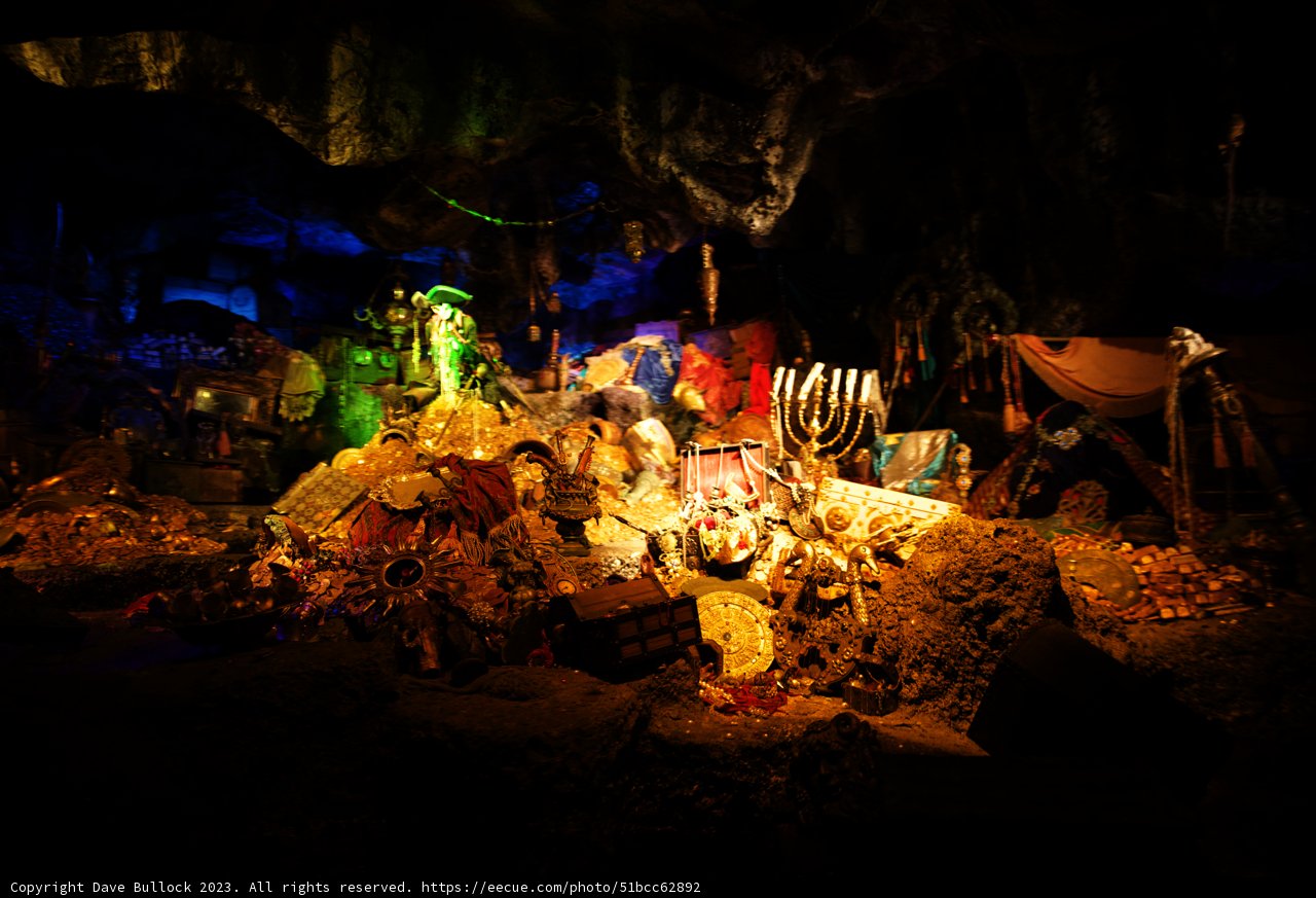 Enchanting Cavern of Wonders