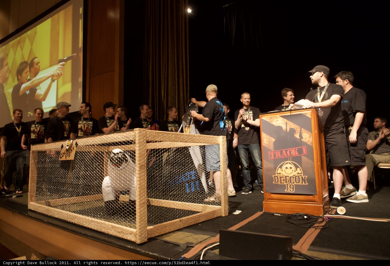 Stage Performance at DEFCON