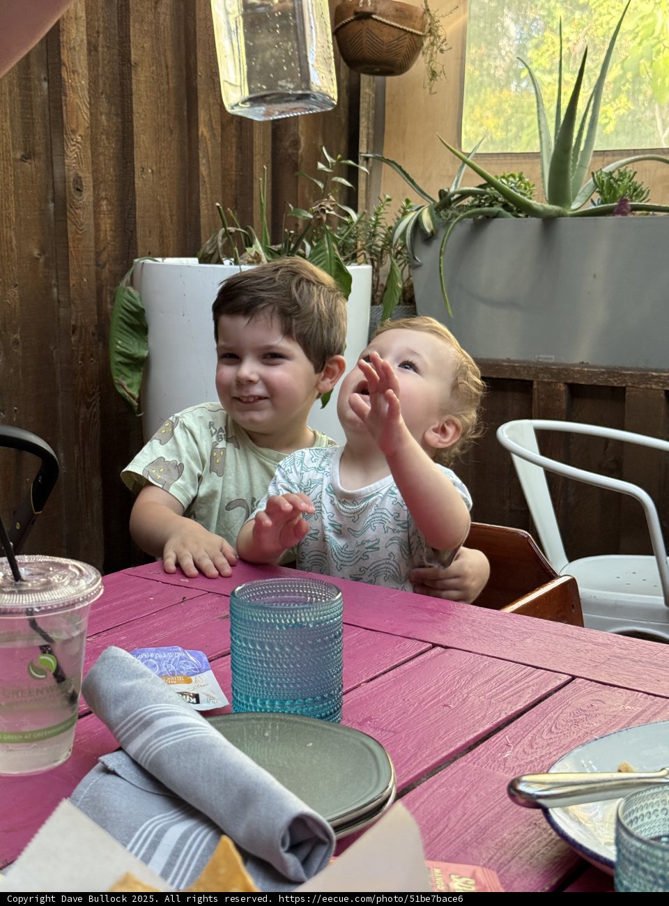 Joyful Moments at the Table